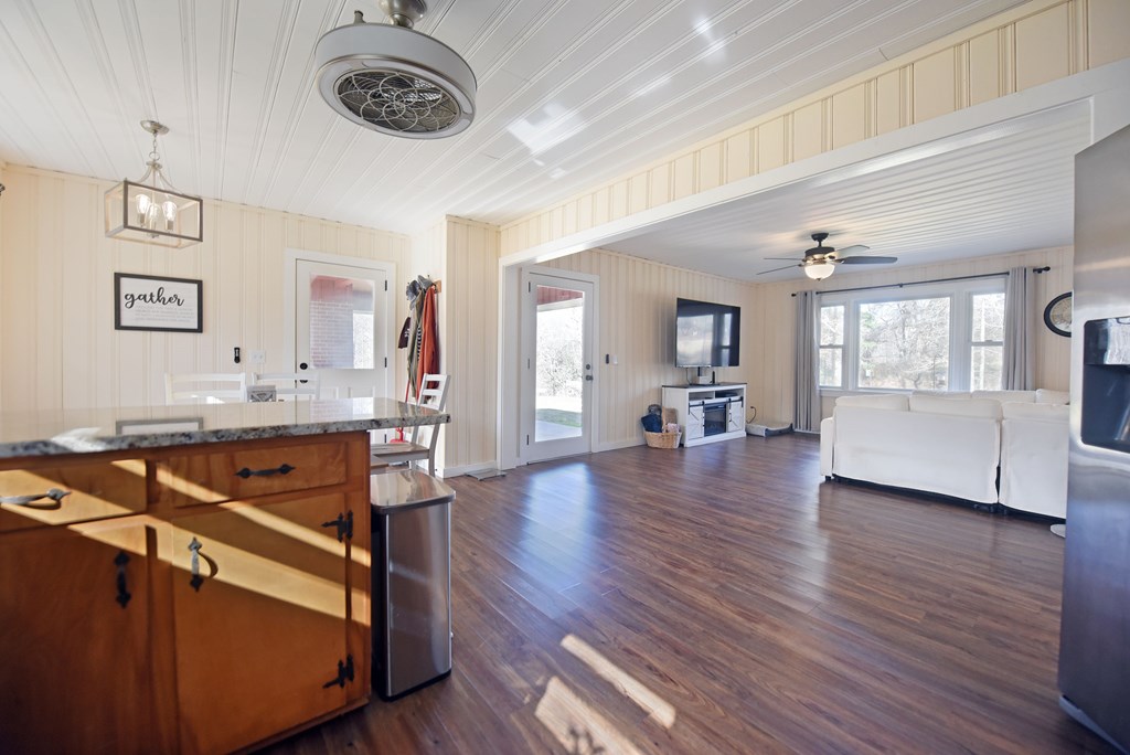 16894 Morganton Highway Morganton, GA 30560 - Photo 18 of 51 a view of living room with furniture and wooden floor