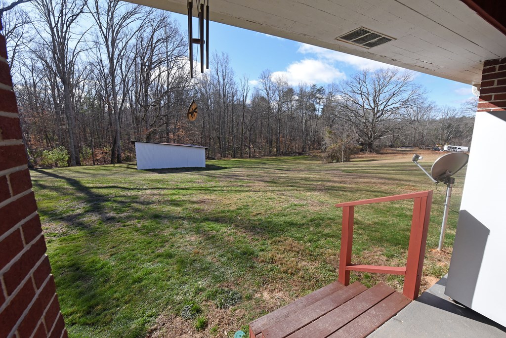 16894 Morganton Highway Morganton, GA 30560 - Photo 46 of 51 a view of a yard in front of the house
