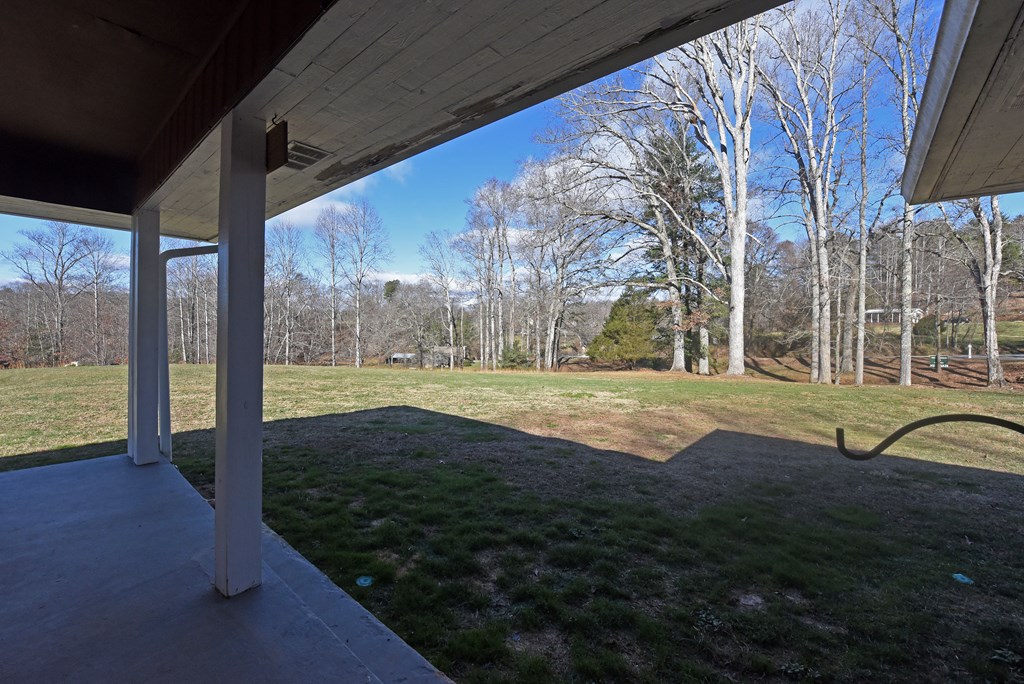 16894 Morganton Highway Morganton, GA 30560 - Photo 7 of 51 a view of yard with patio