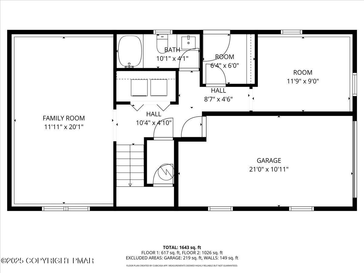 163 Long Woods Road Tobyhanna, PA 18466 - Photo 51 of 52 01-Floorplan