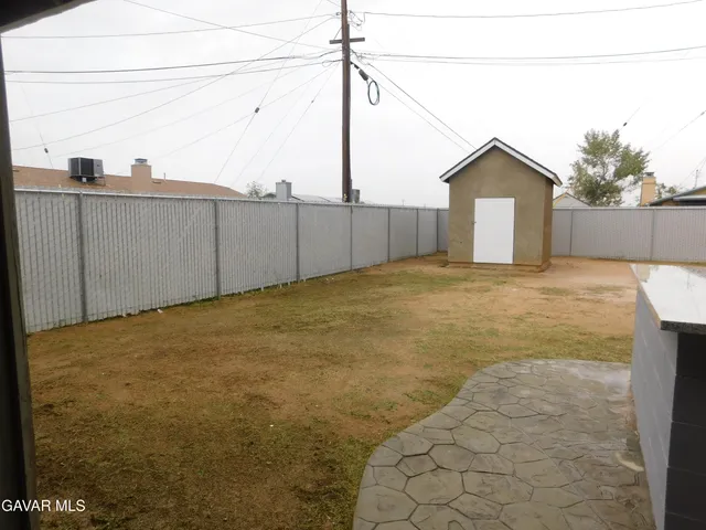 a view of a house with a outdoor space