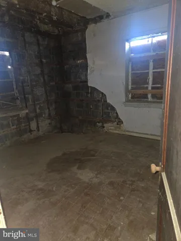 a view of a small space