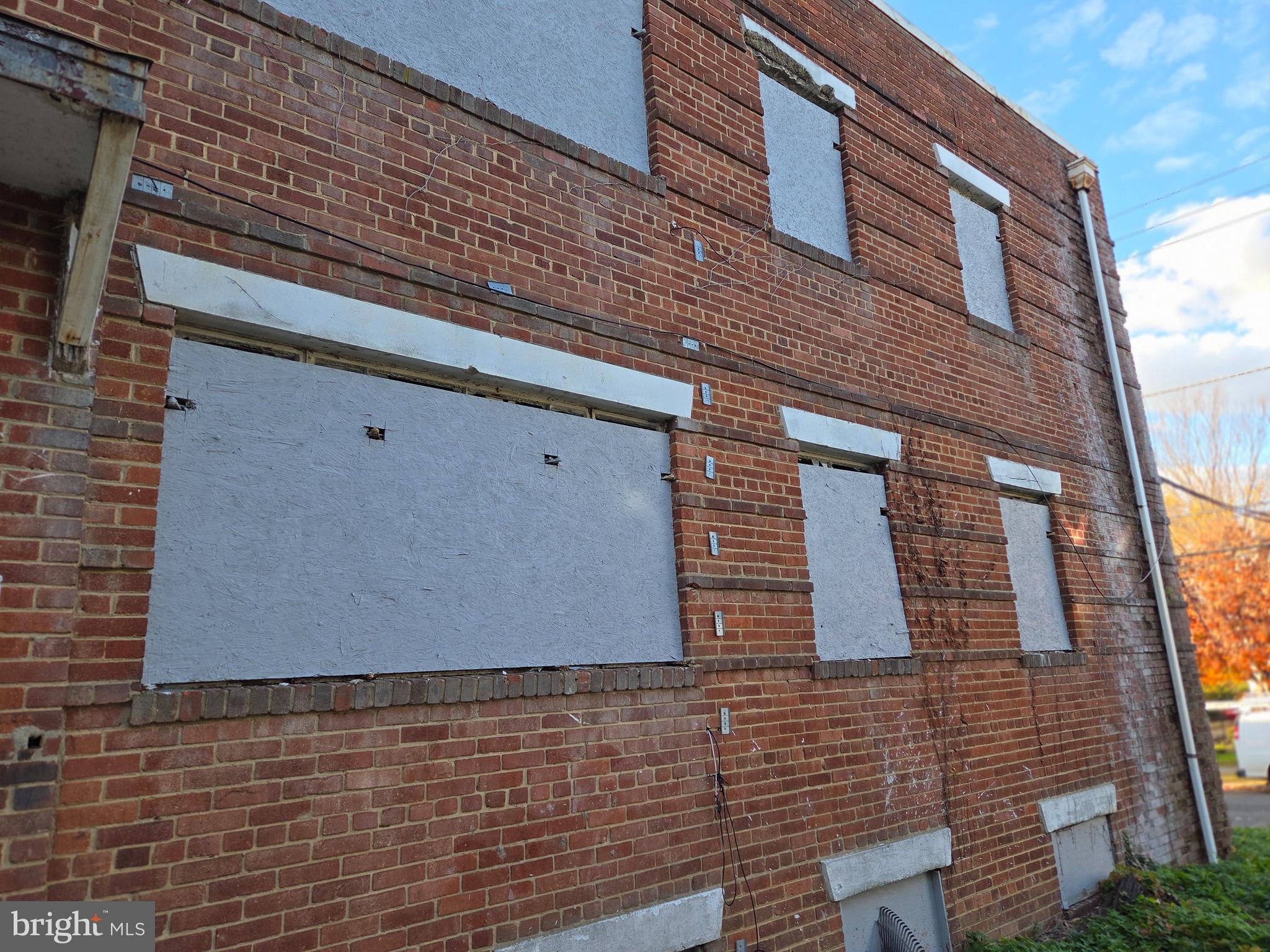 4639 Hillside Road Southeast Washington, DC 20019 - Photo 2 of 13 a building view with a brick wall