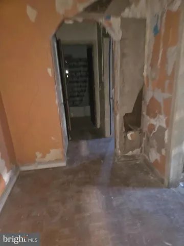 a view of a small space