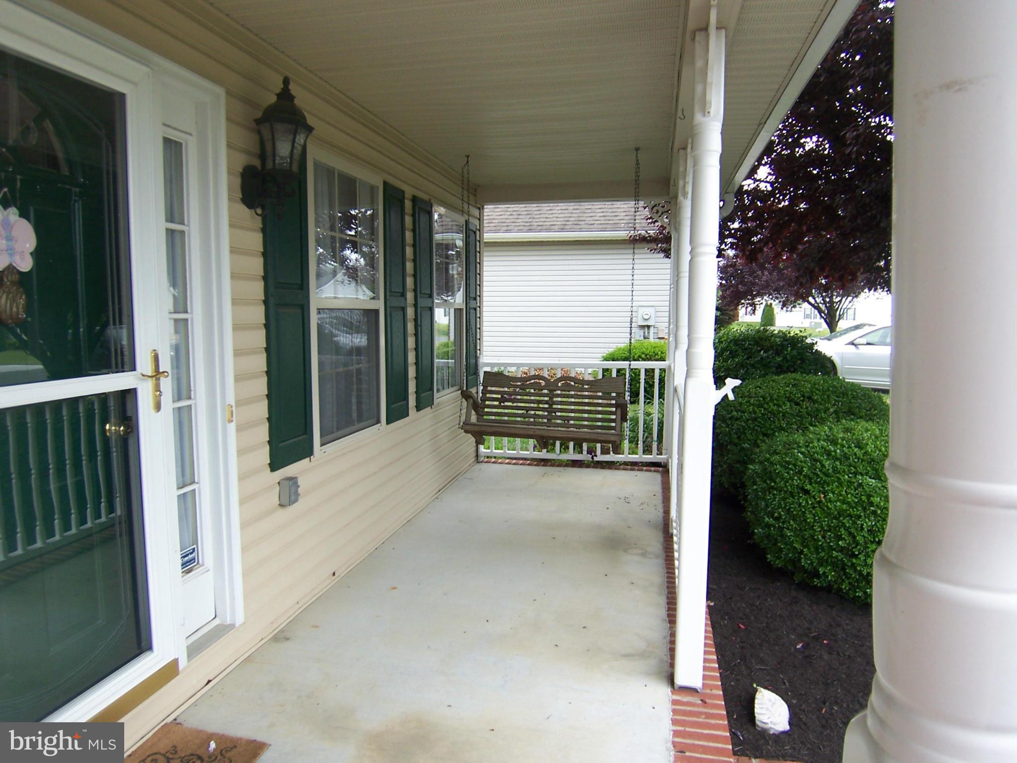 123 Canyon Road Winchester, VA 22602 - Photo 2 of 29 Front porch