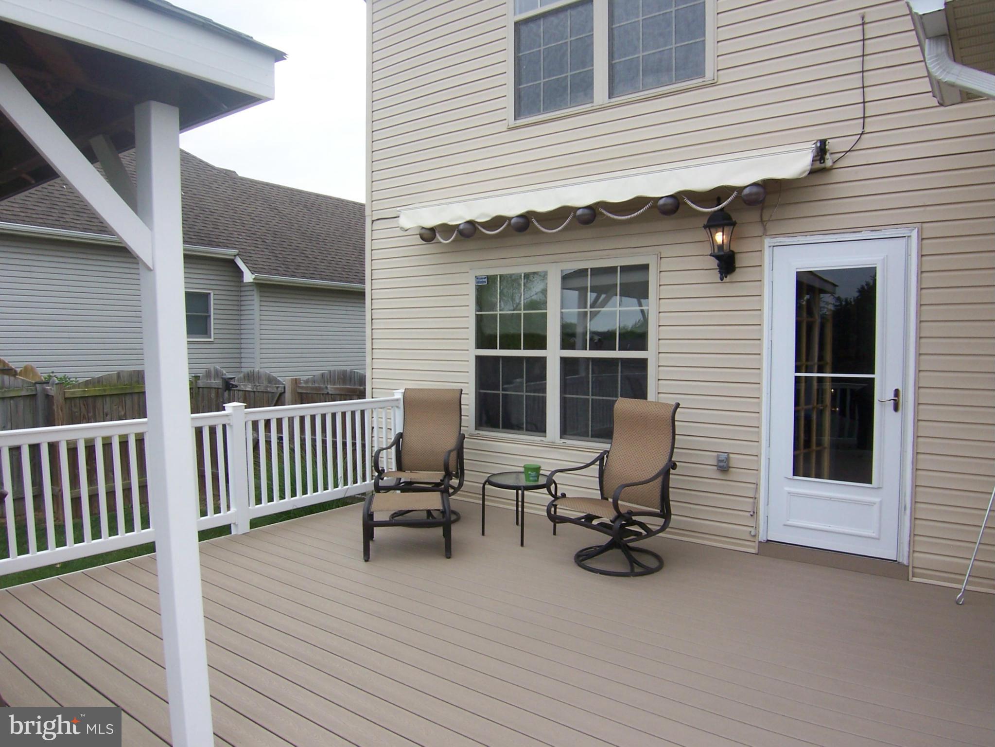123 Canyon Road Winchester, VA 22602 - Photo 23 of 29 back deck