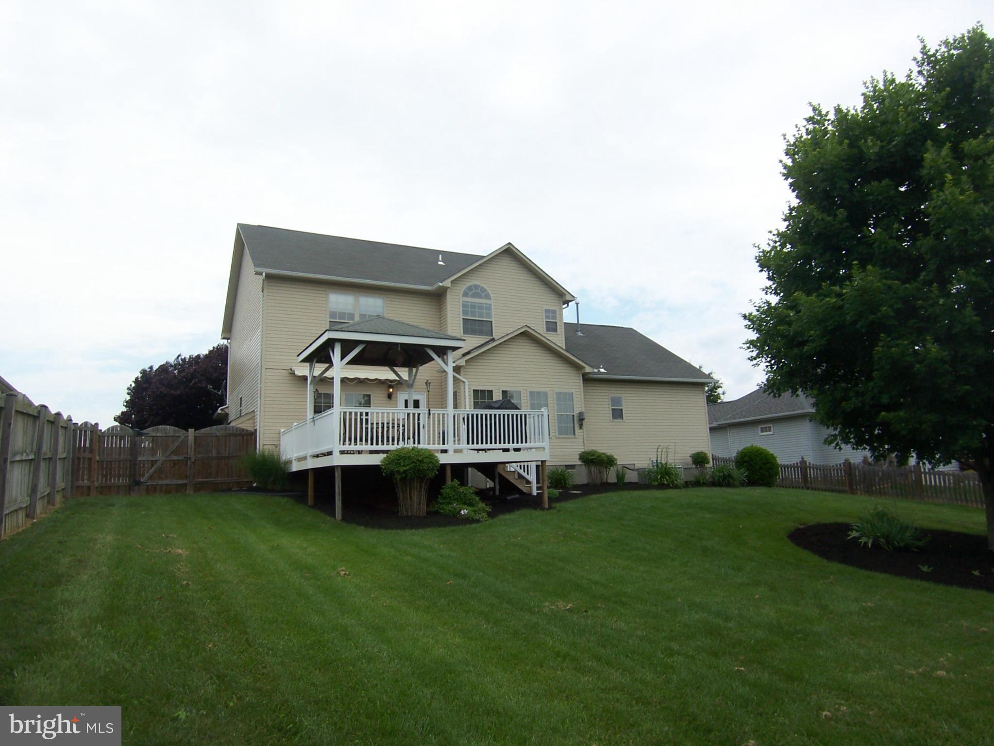 123 Canyon Road Winchester, VA 22602 - Photo 27 of 29 Exterior (Rear)
