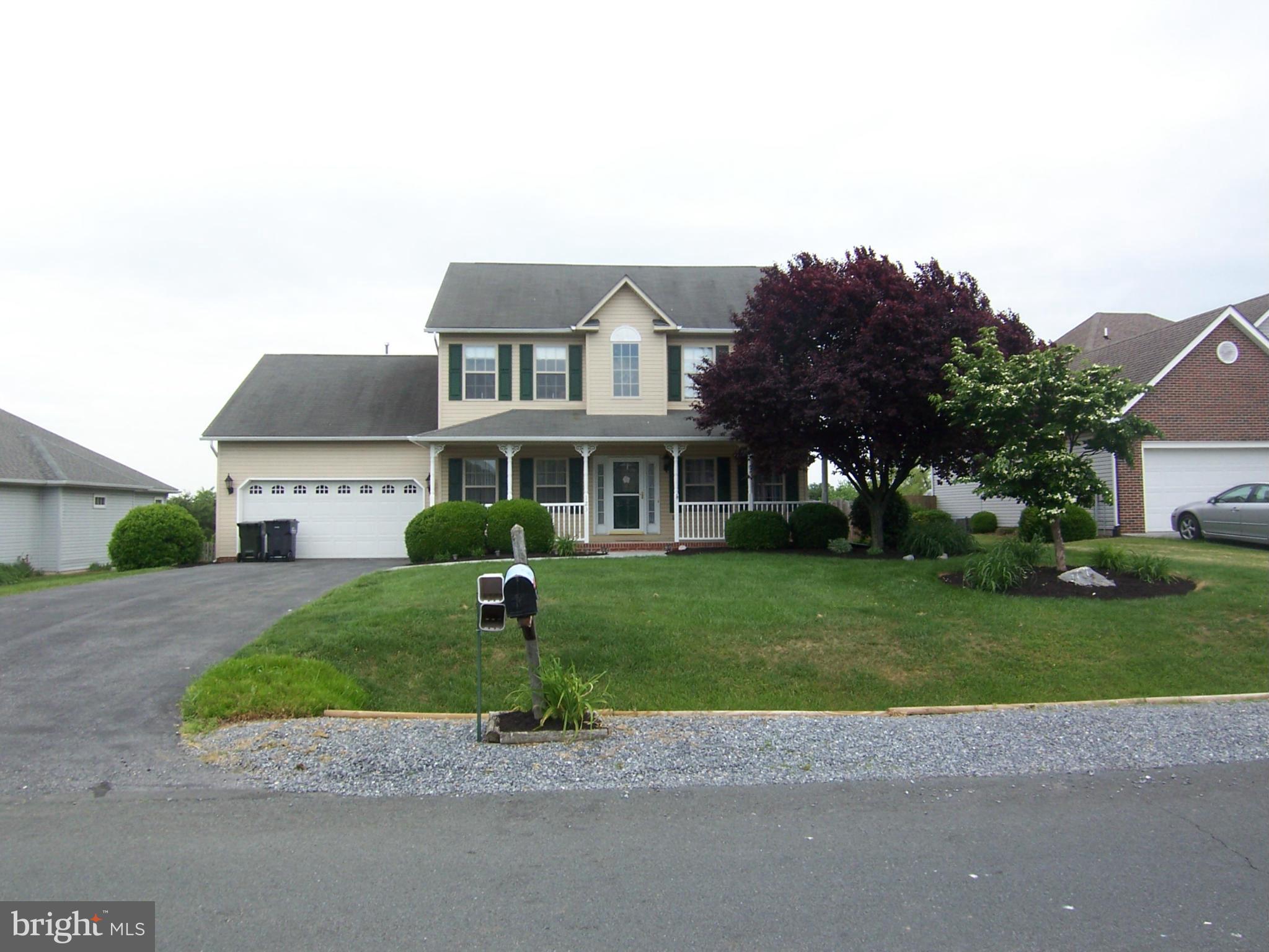 123 Canyon Road Winchester, VA 22602 - Photo 29 of 29 front of house