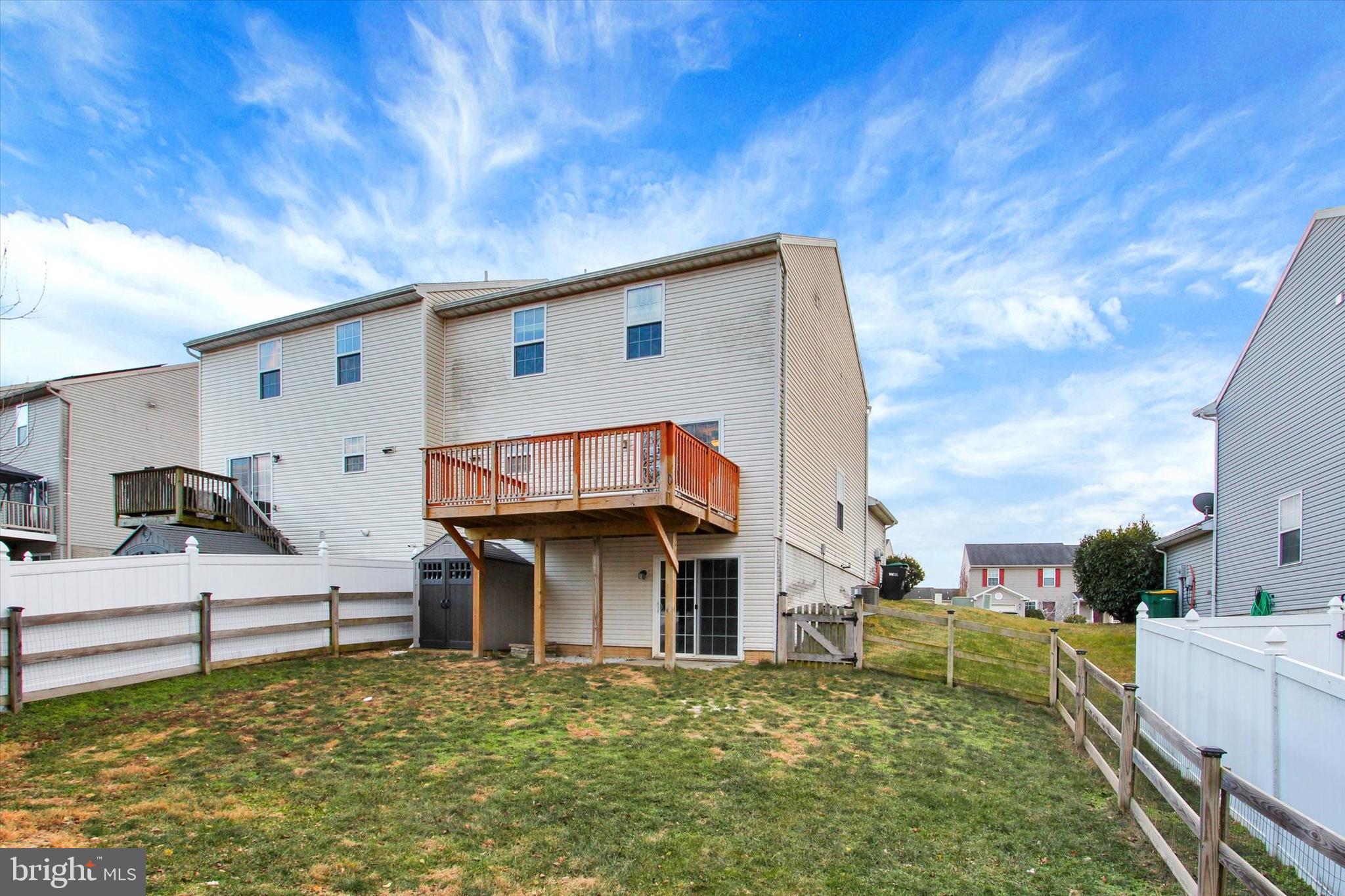 58 Skyview Circle Hanover, PA 17331 - Photo 25 of 31 a view of a house with a sink and a yard