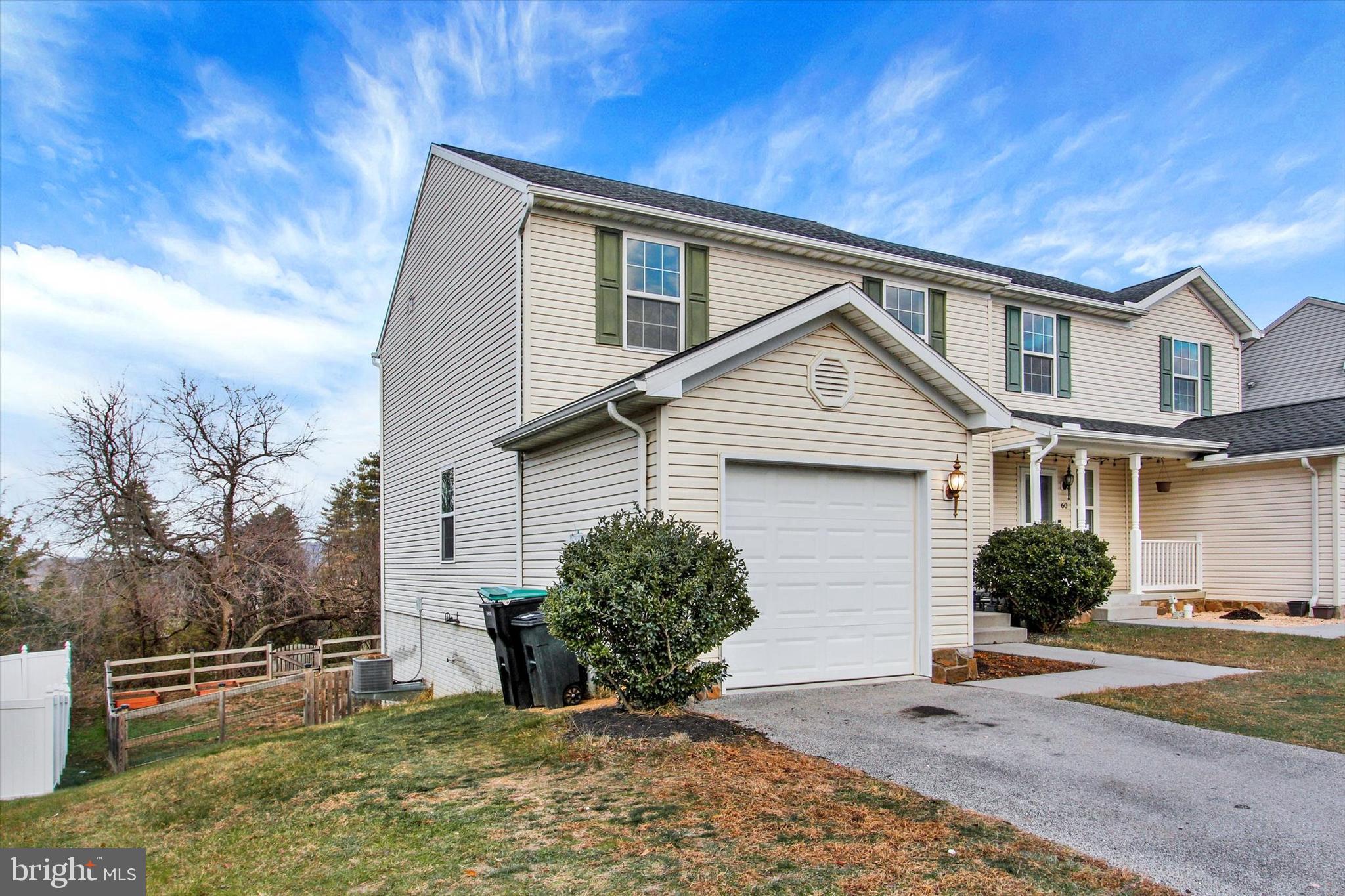 58 Skyview Circle Hanover, PA 17331 - Photo 27 of 31 a front view of a house with a yard