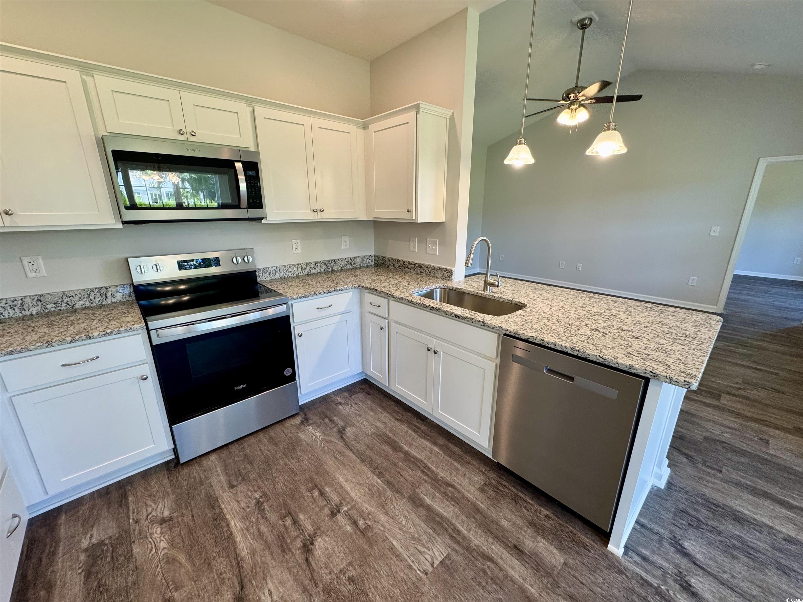594 Shallow Cv Drive Conway, SC 29527 - Photo 4 of 29 Kitchen featuring appliances with stainless steel