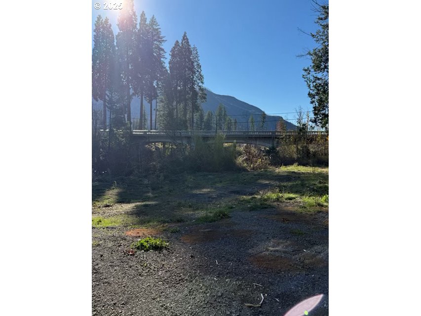 91241 Blue River Road Blue River, OR 97413 - Photo 2 of 5 a bathroom with a sink and a shower