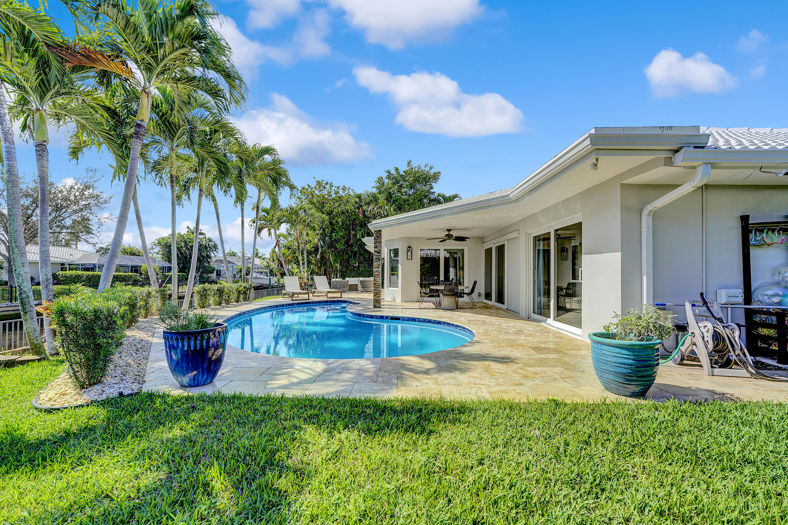 700 Holly Lane Boca Raton, FL 33486 - Photo 19 of 32 Incredible Backyard