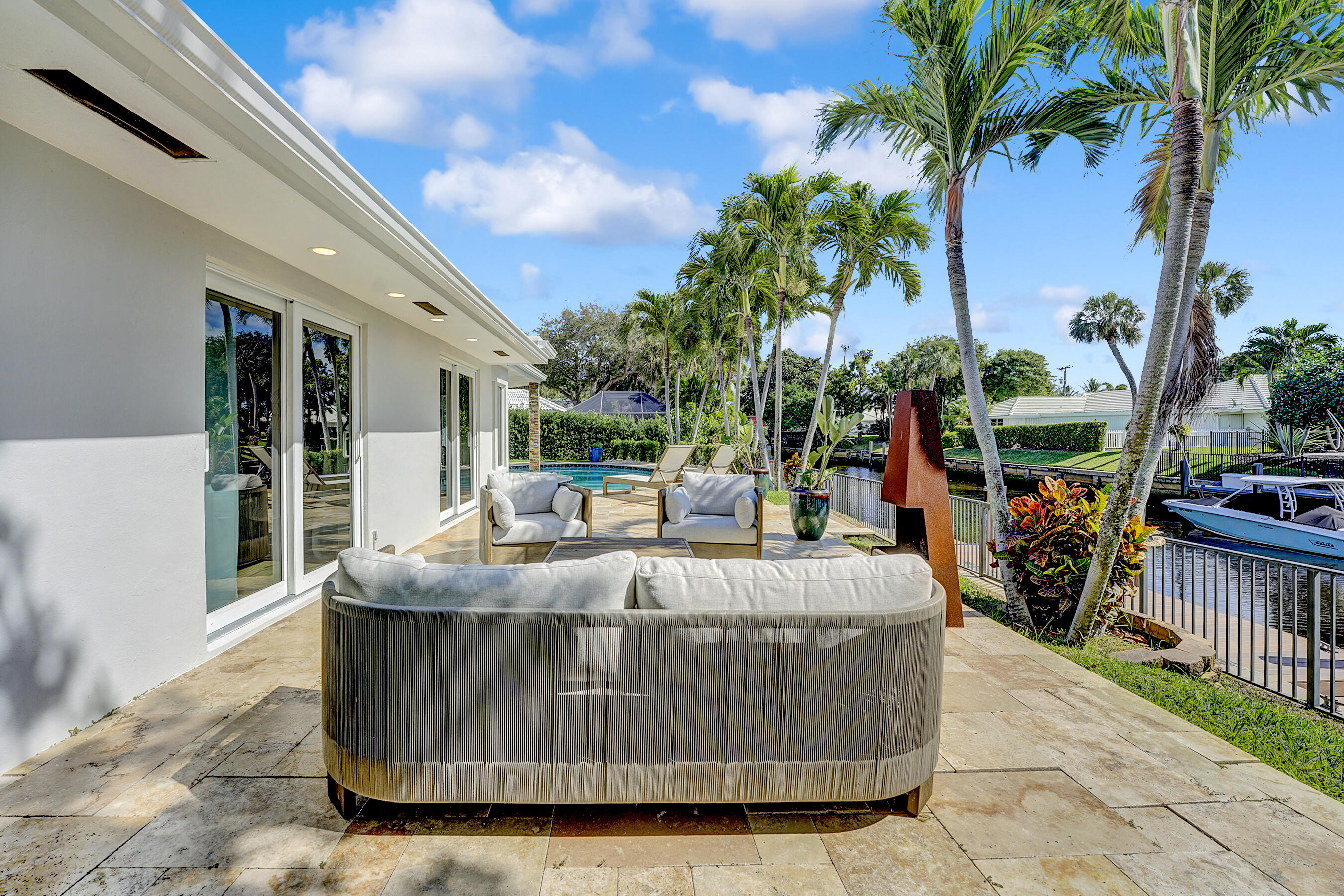 700 Holly Lane Boca Raton, FL 33486 - Photo 22 of 32 Rear Deck