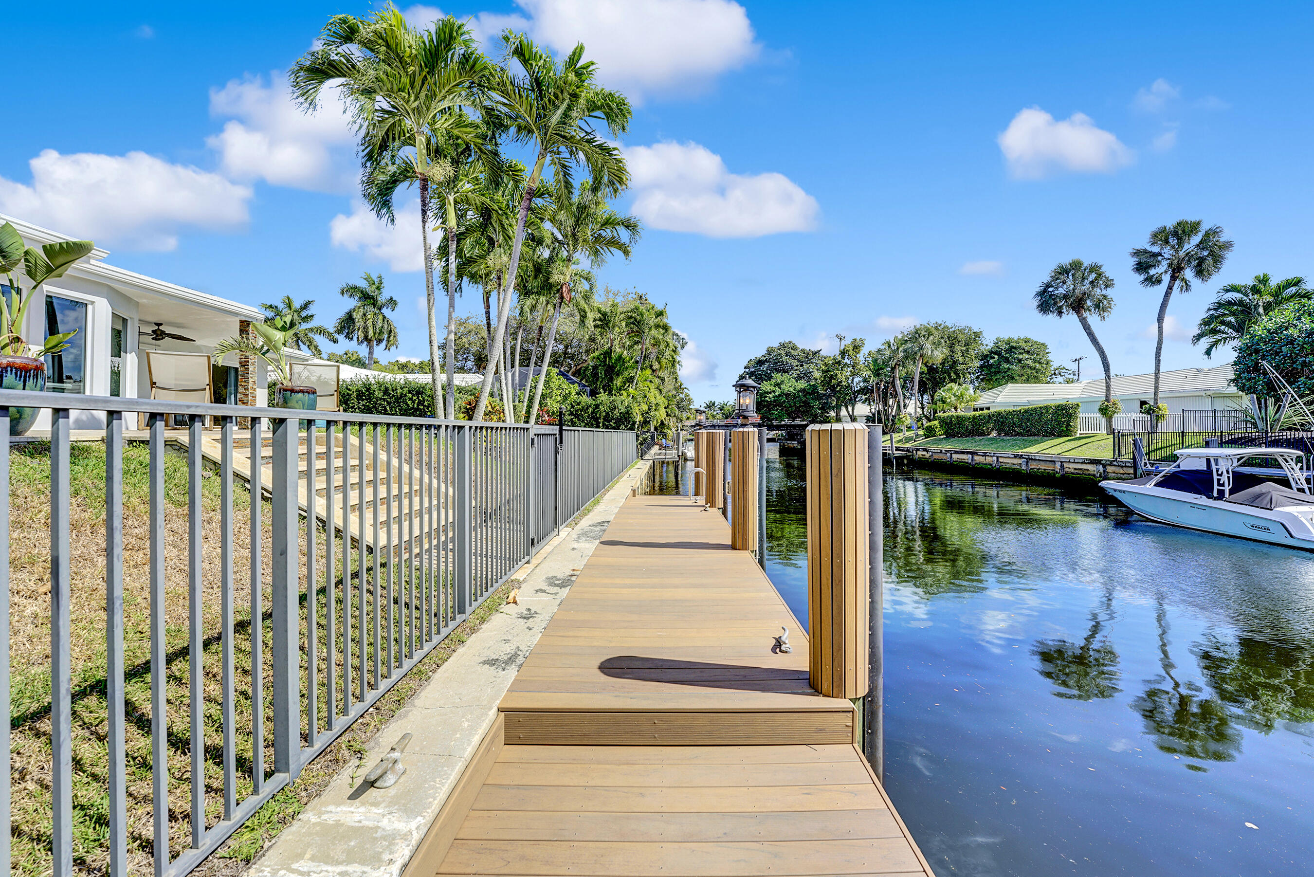 700 Holly Lane Boca Raton, FL 33486 - Photo 24 of 32 Newer Dock!