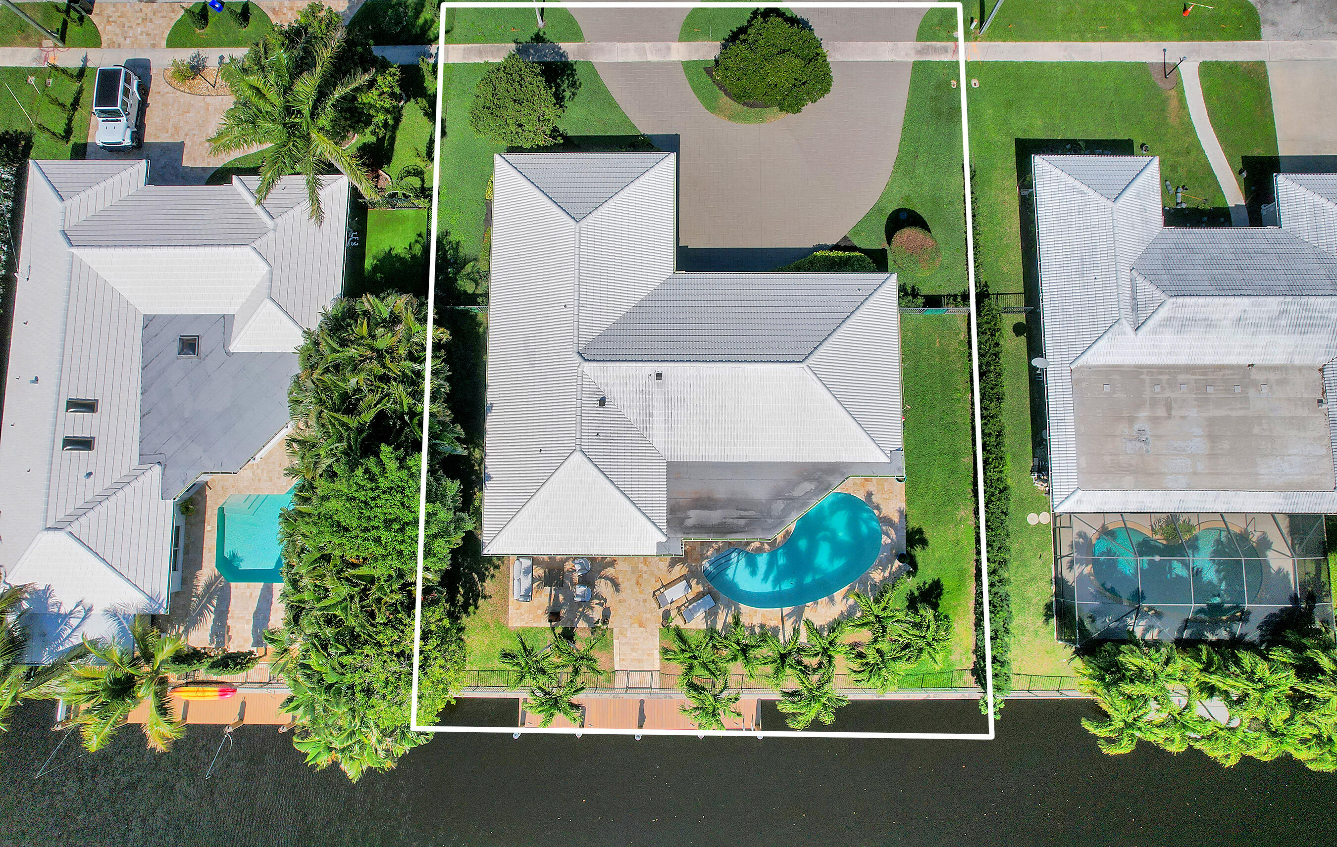 700 Holly Lane Boca Raton, FL 33486 - Photo 26 of 32 Aerial