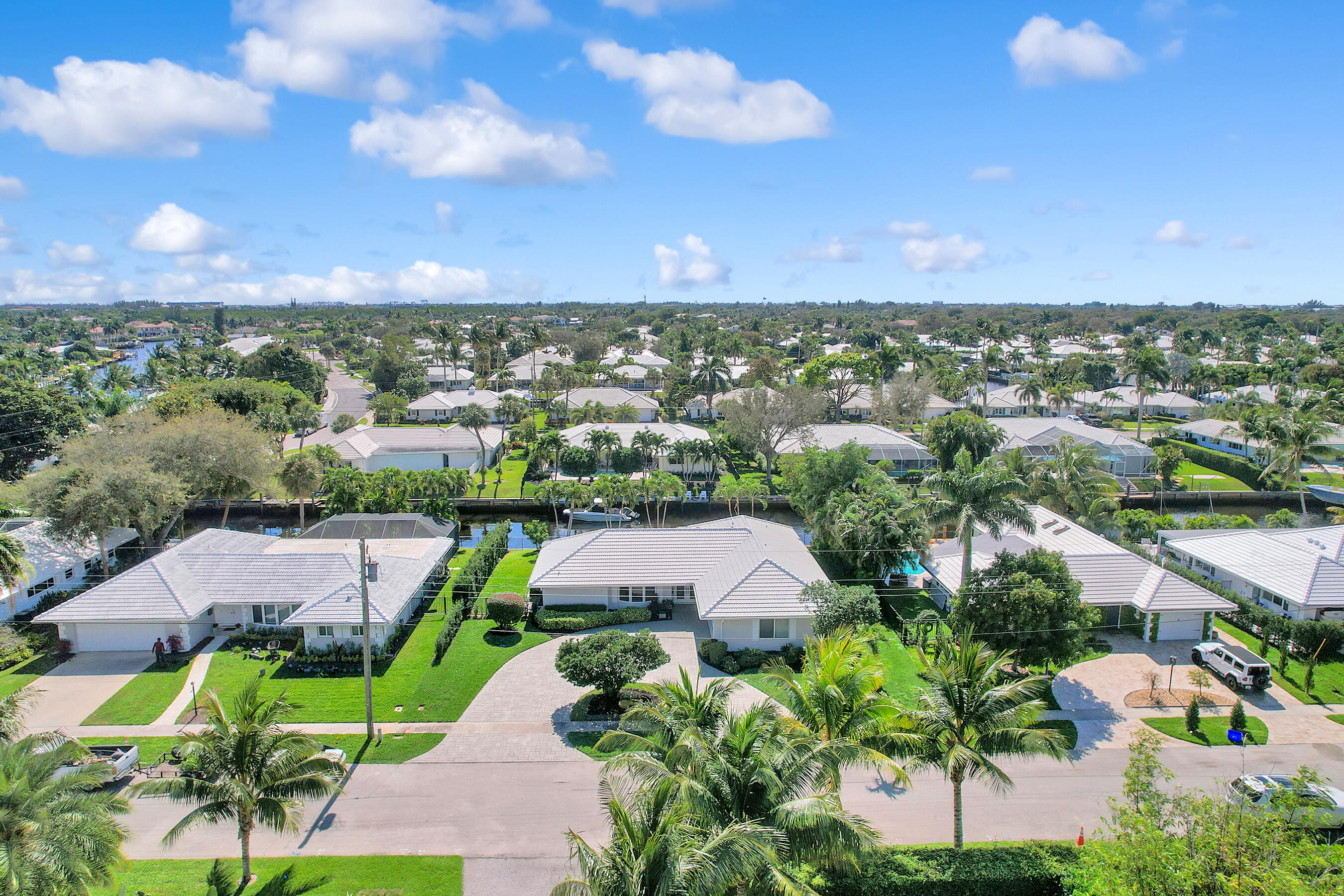 700 Holly Lane Boca Raton, FL 33486 - Photo 28 of 32 Aerial