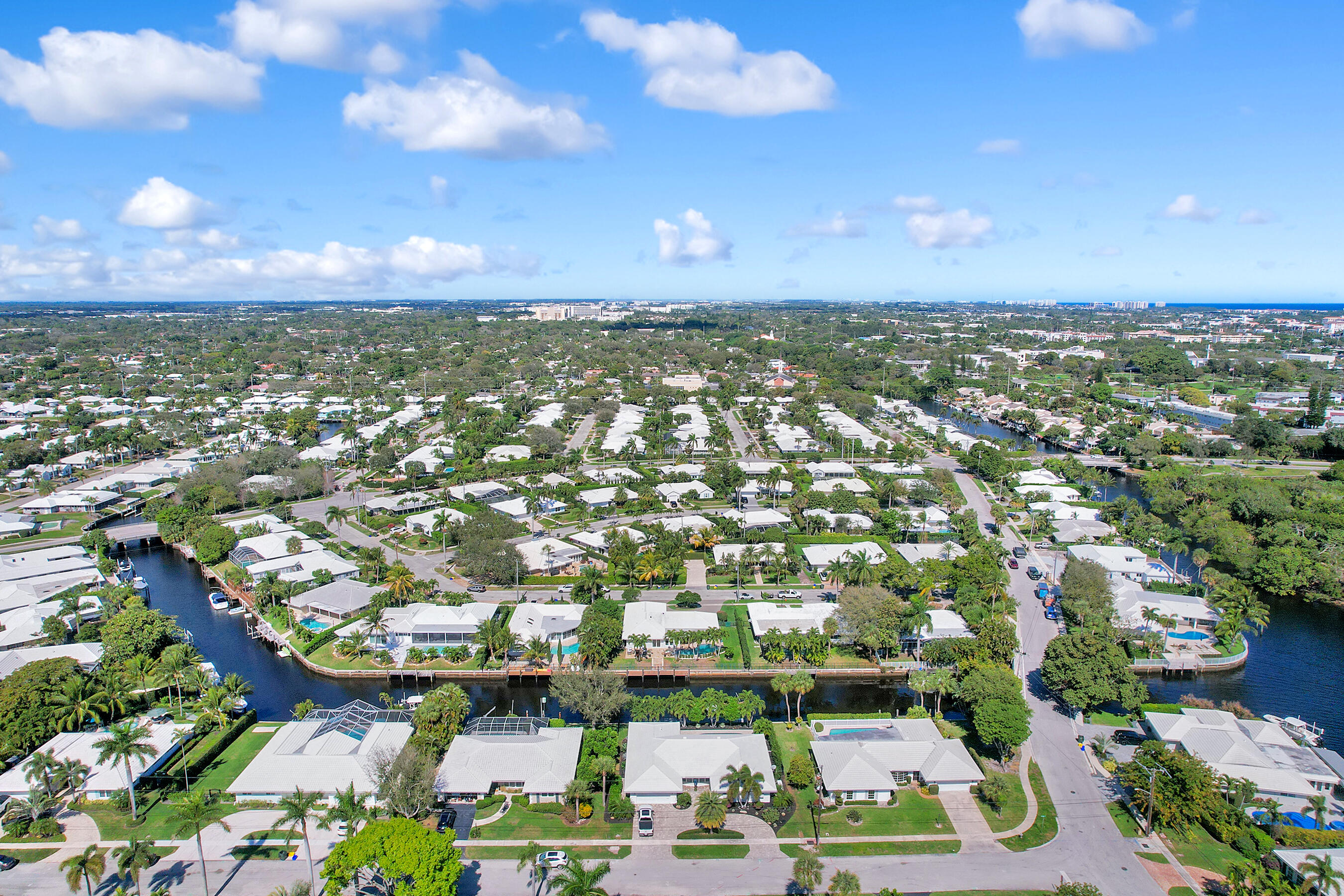 700 Holly Lane Boca Raton, FL 33486 - Photo 29 of 32 Aerial