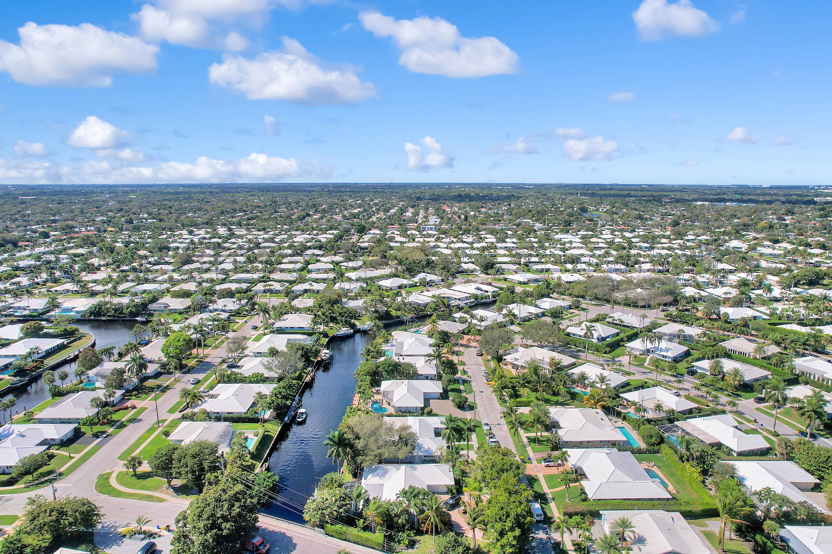 700 Holly Lane Boca Raton, FL 33486 - Photo 30 of 32 Aerial