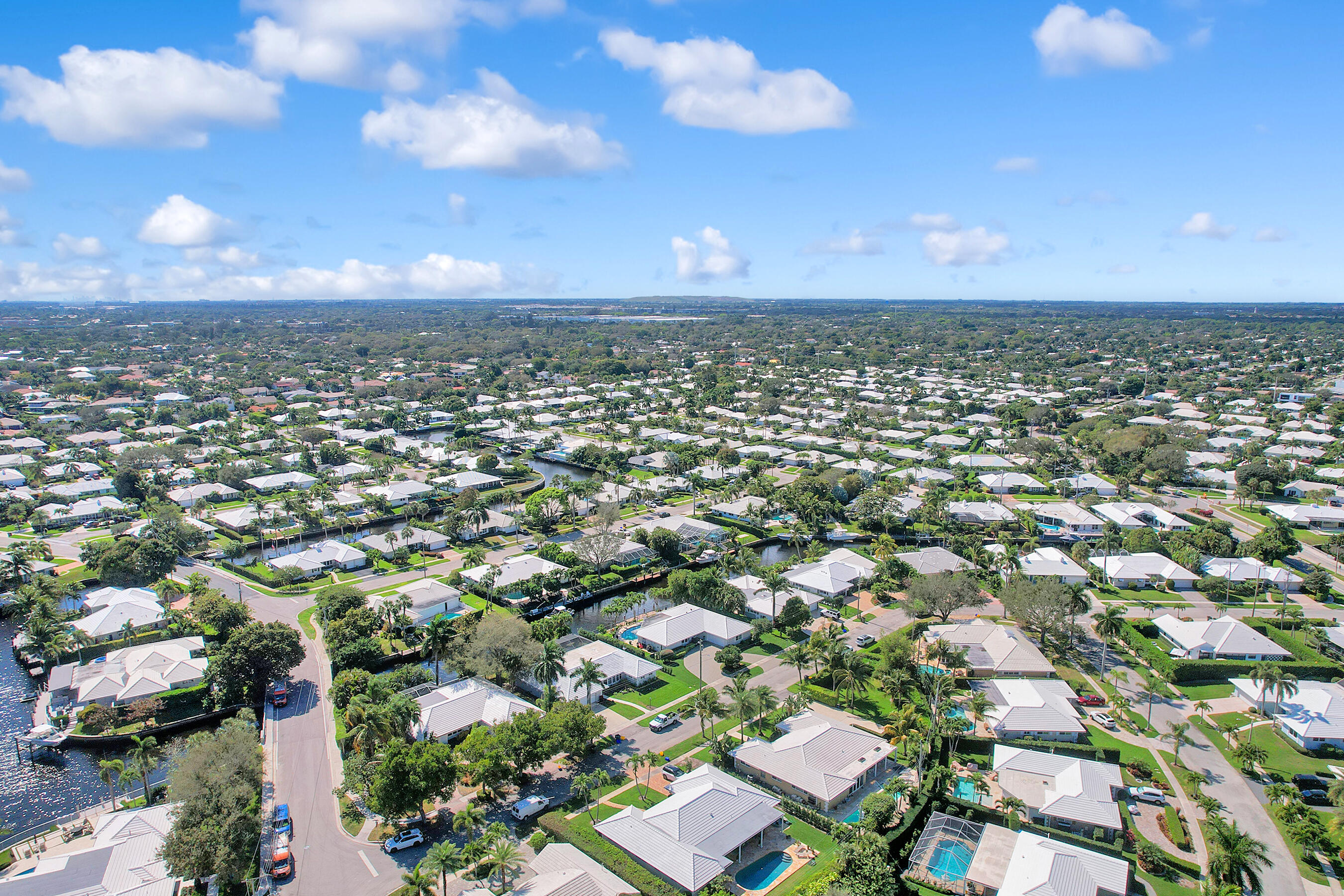 700 Holly Lane Boca Raton, FL 33486 - Photo 32 of 32 Aerial