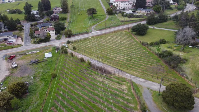 a view of a street view