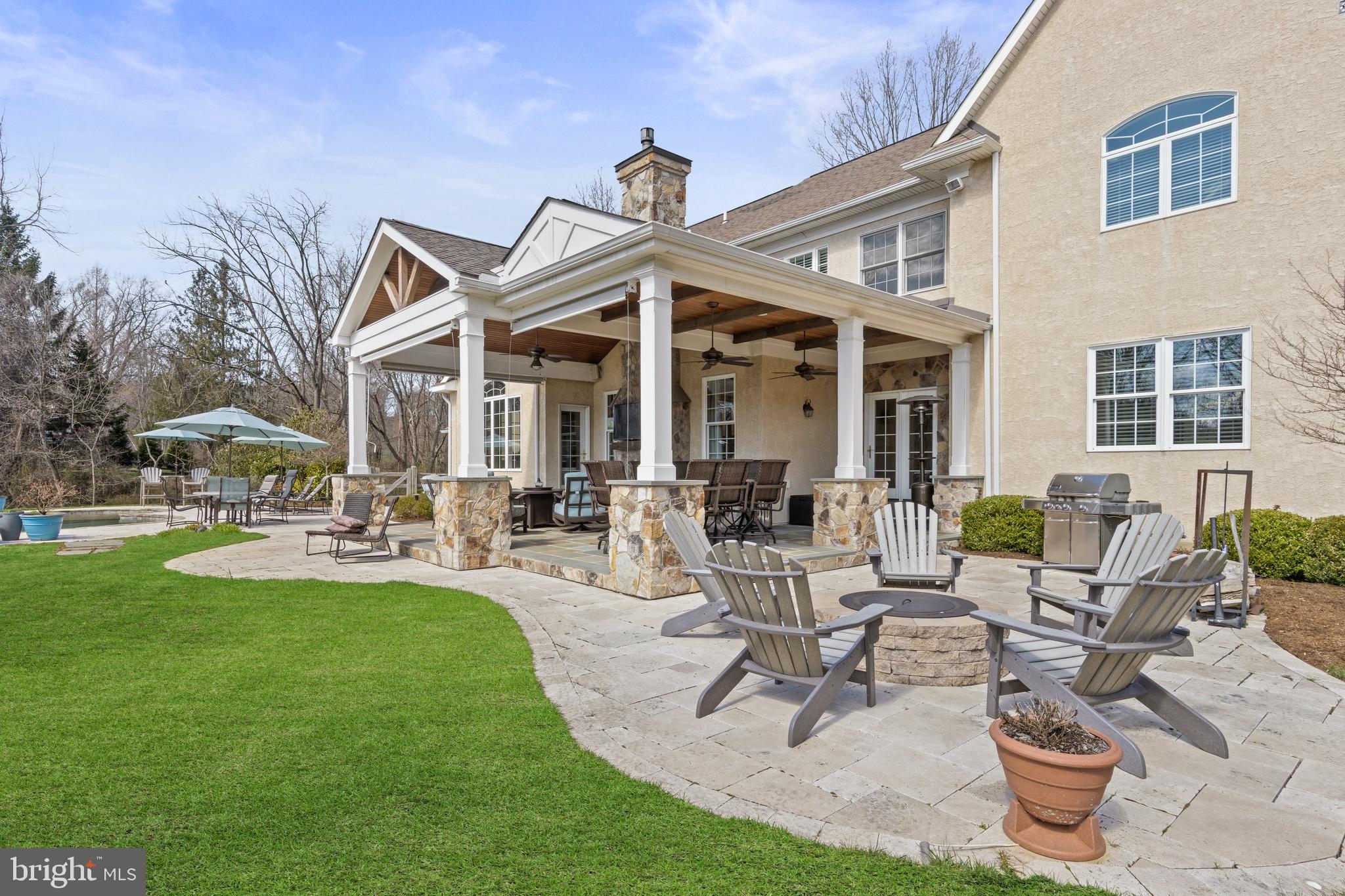 222 Dutton Mill Road West Chester, PA 19382 - Photo 12 of 49 Patio firepit