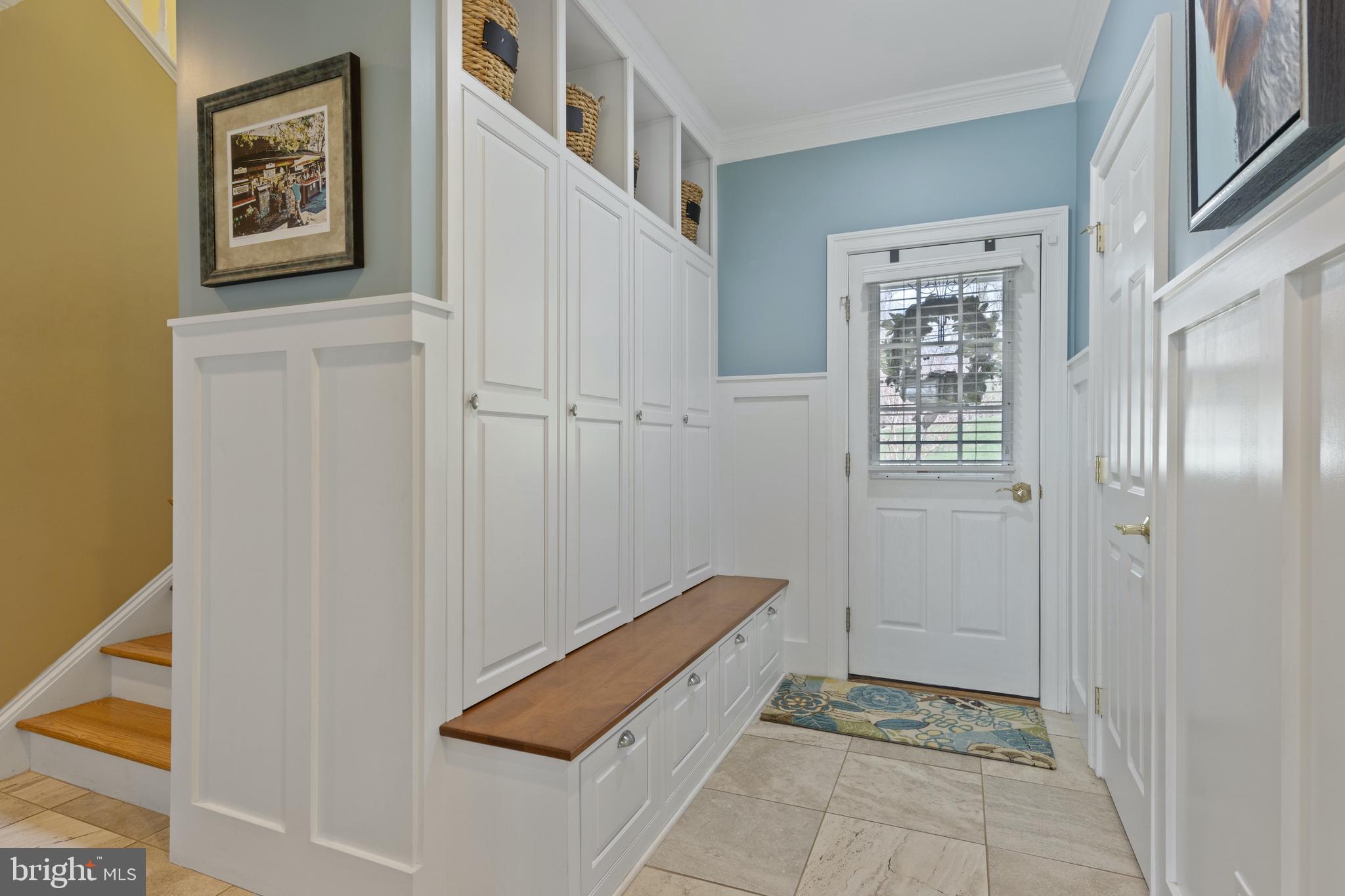 222 Dutton Mill Road West Chester, PA 19382 - Photo 30 of 49 Mudroom and Back staircase