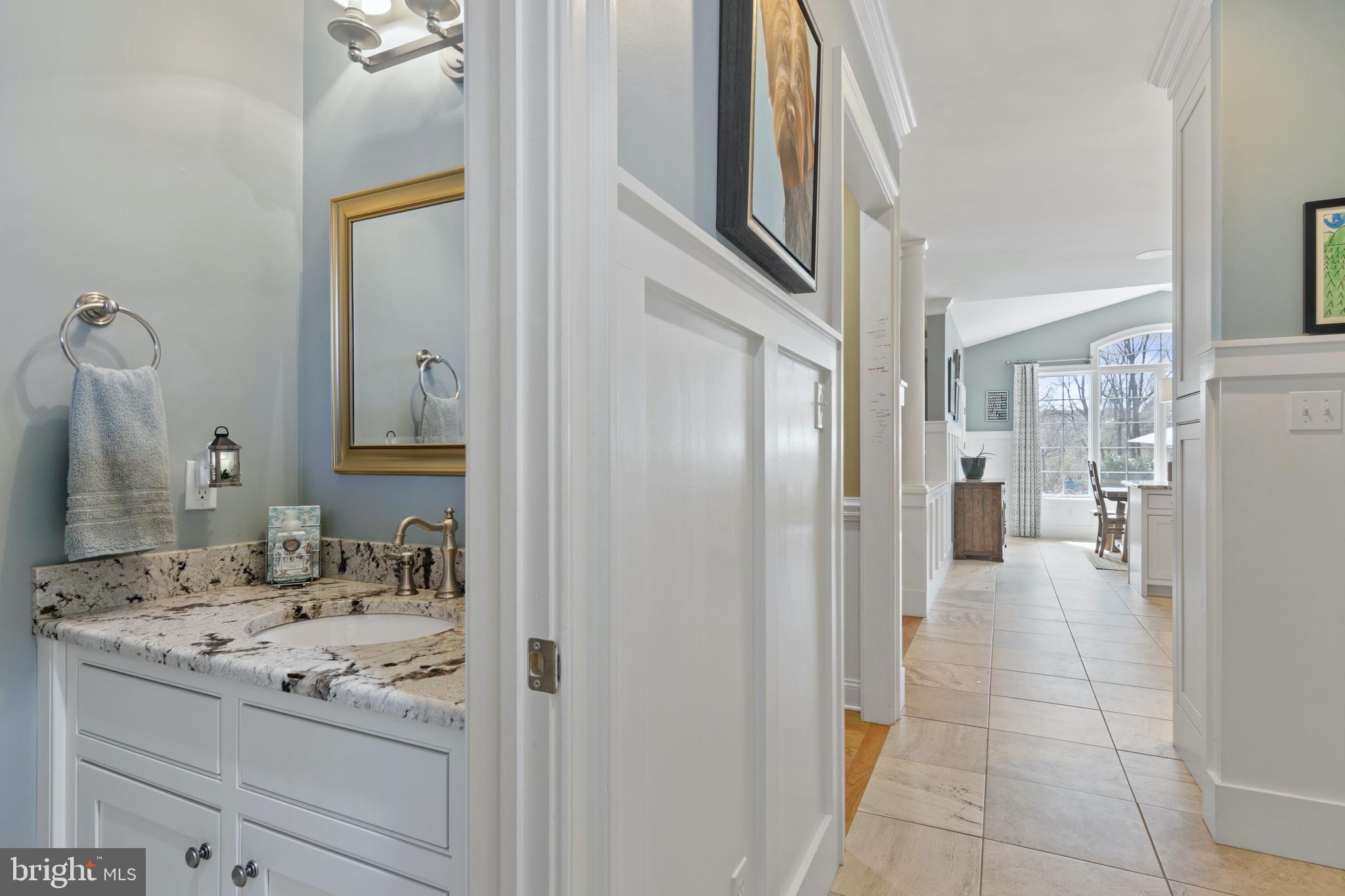 222 Dutton Mill Road West Chester, PA 19382 - Photo 31 of 49 Mudroom half bath