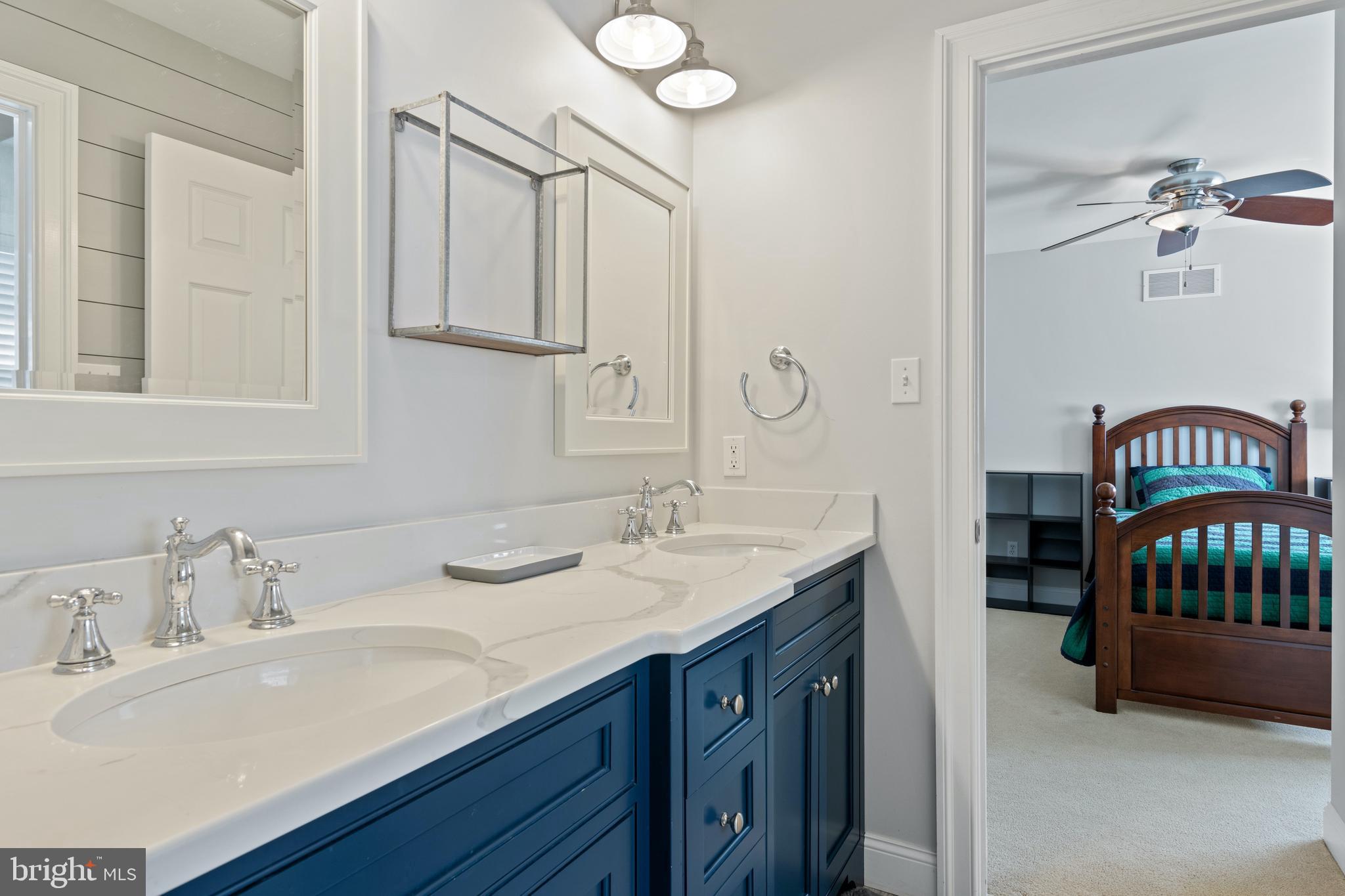 222 Dutton Mill Road West Chester, PA 19382 - Photo 39 of 49 Shared bathroom bedroom 2 and 3