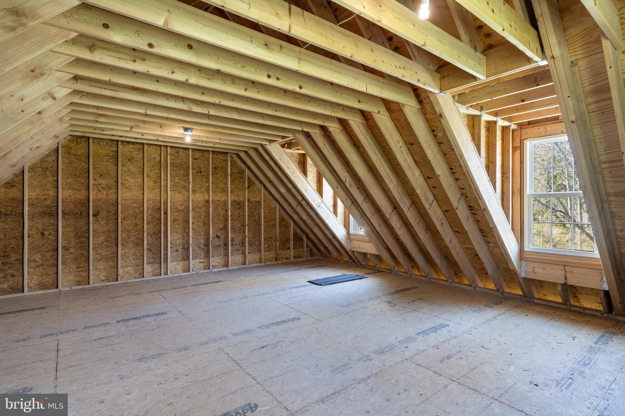 222 Dutton Mill Road West Chester, PA 19382 - Photo 48 of 49 Attic space above detached garage
