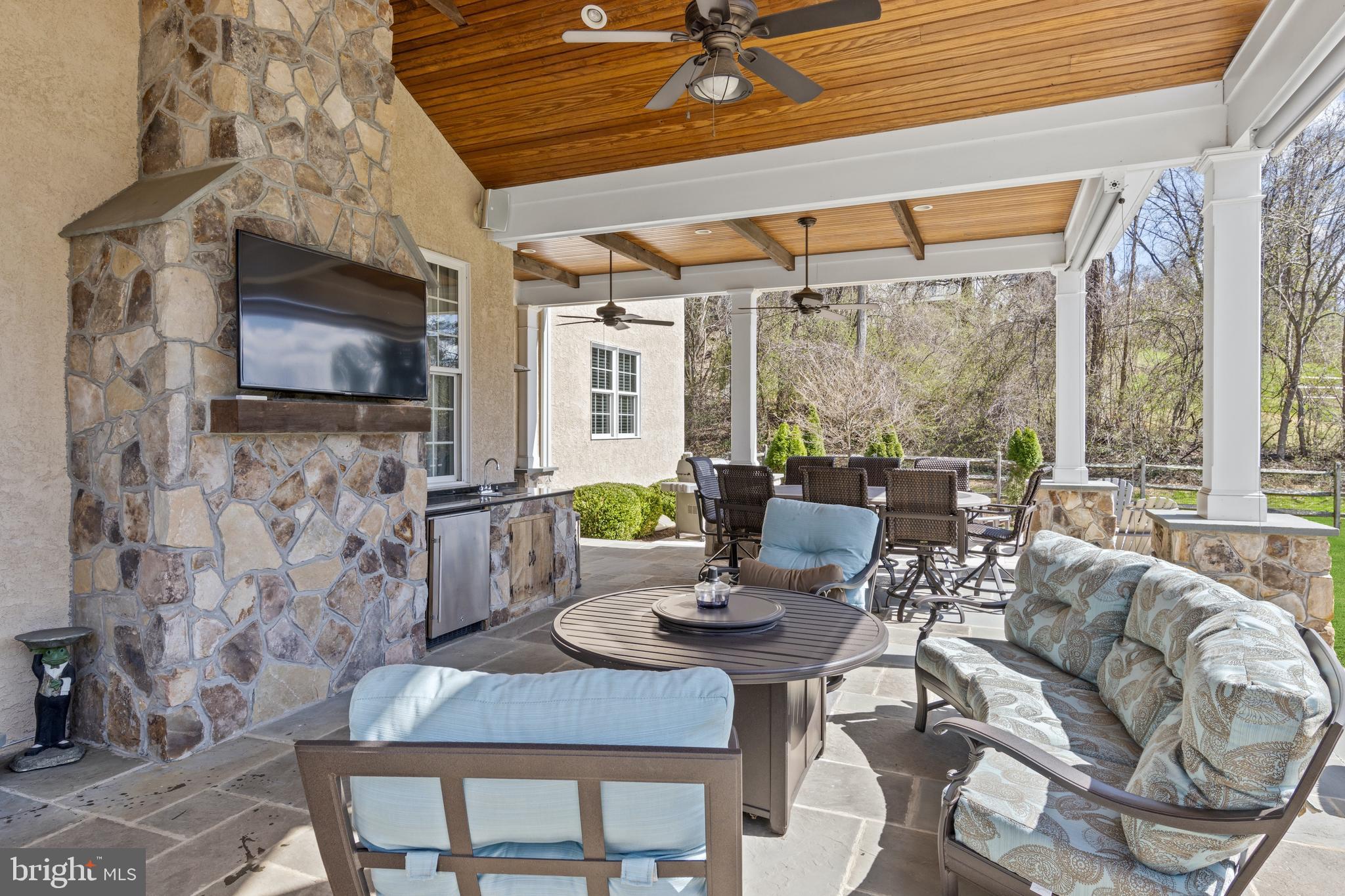 222 Dutton Mill Road West Chester, PA 19382 - Photo 7 of 49 Covered patio