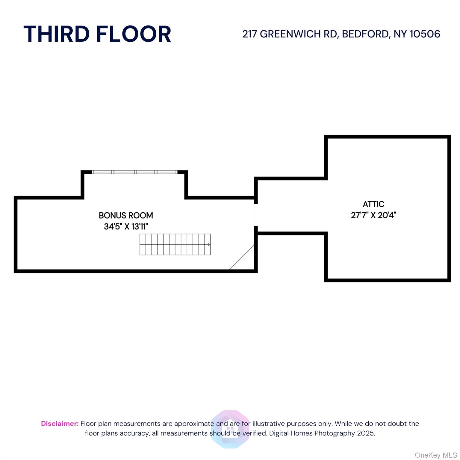 217 Greenwich Road Bedford, NY 10506 - Photo 44 of 45 3rd Floor with Family Room
