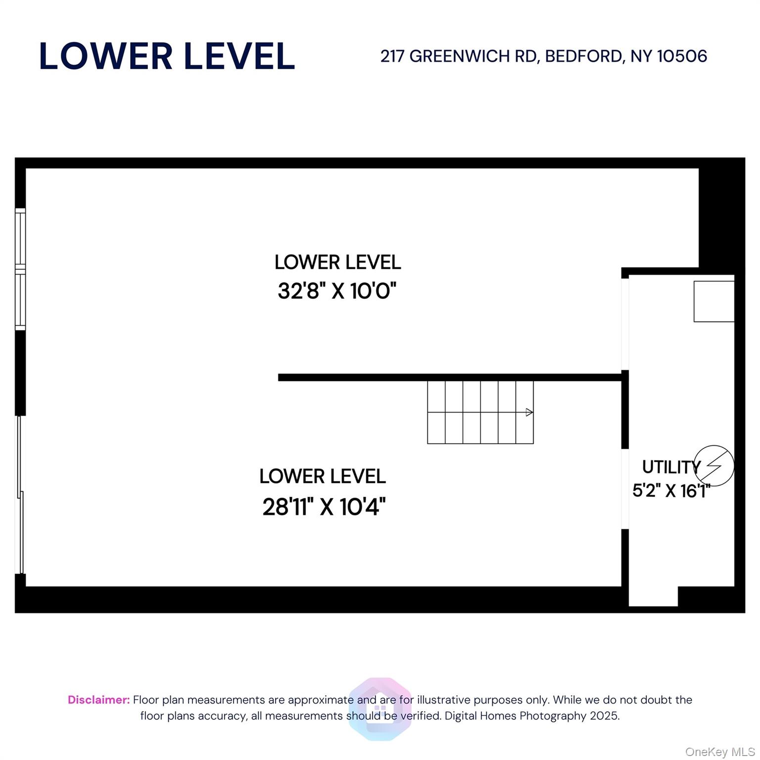 217 Greenwich Road Bedford, NY 10506 - Photo 45 of 45 Full Lower Level with lots of light and slider door to a side patio