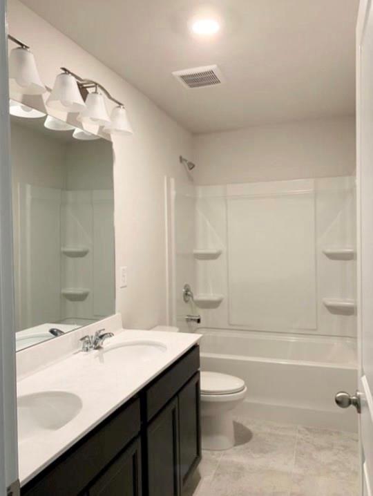 2979 Morgan Spring Trail Buford, GA 30519 - Photo 10 of 21 a bathroom with a sink a toilet and shower