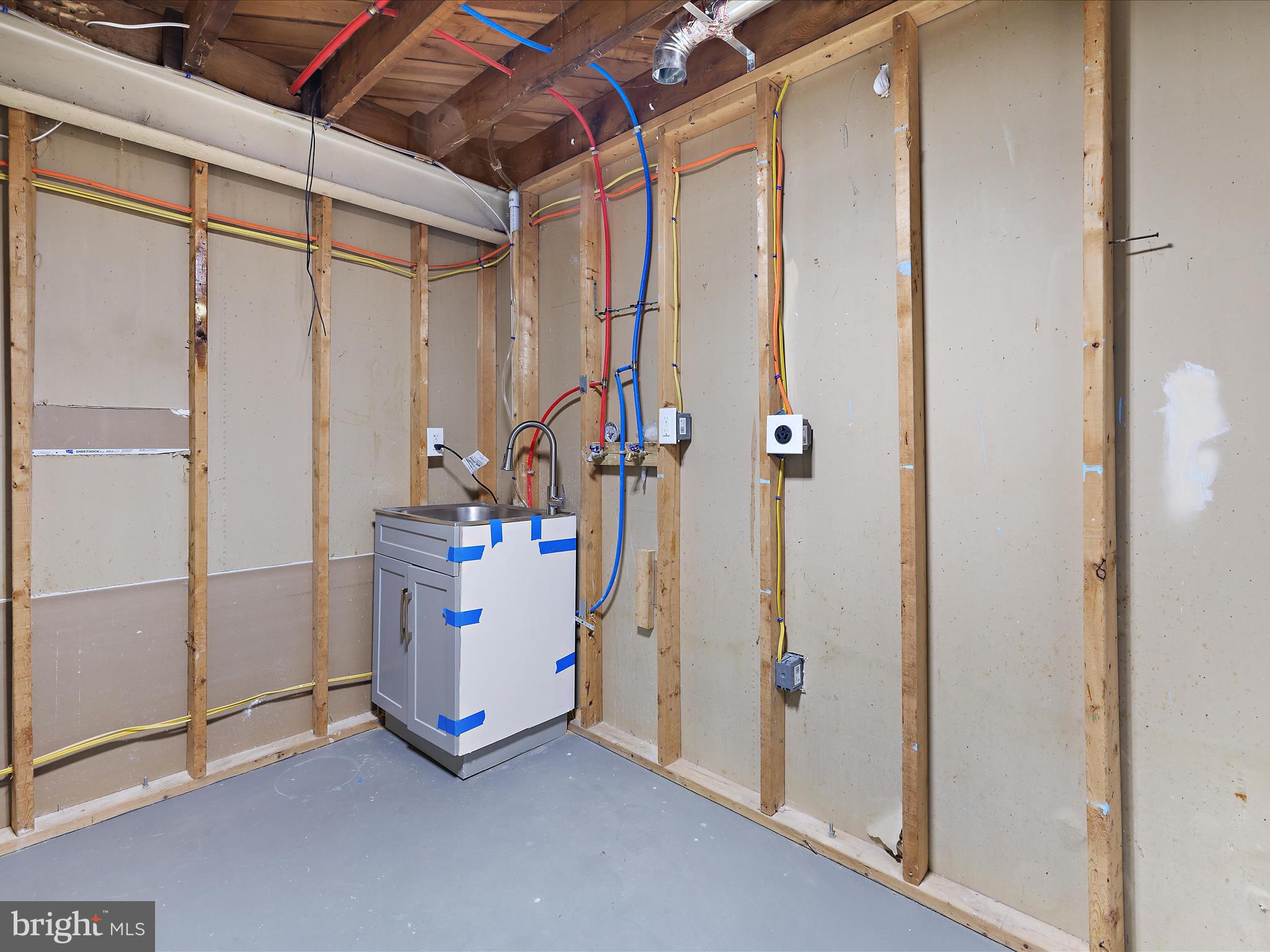 7040 Windsor Mill Road Gwynn Oak, MD 21207 - Photo 32 of 34 Laundry Area