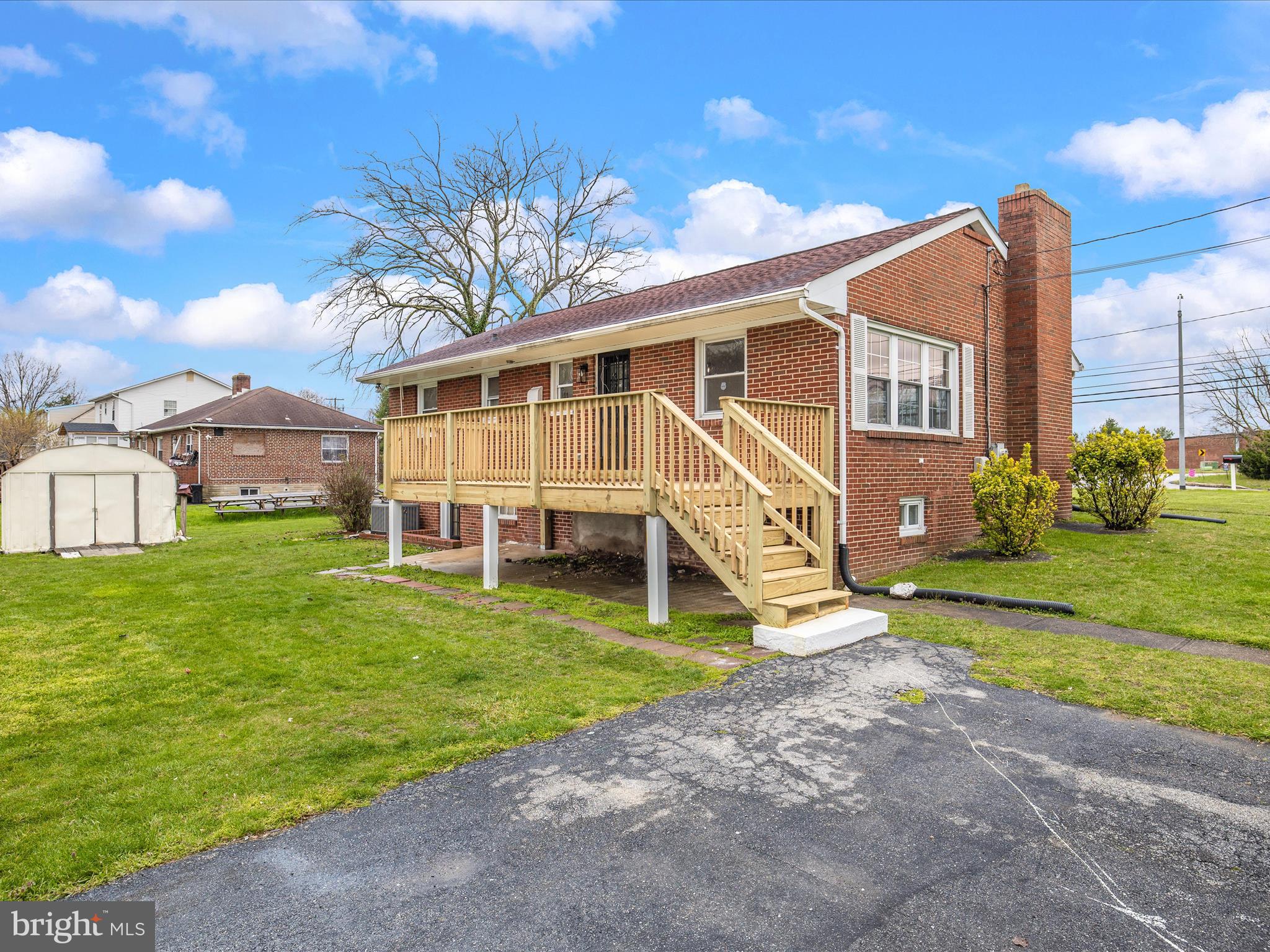 7040 Windsor Mill Road Gwynn Oak, MD 21207 - Photo 34 of 34 Backyard