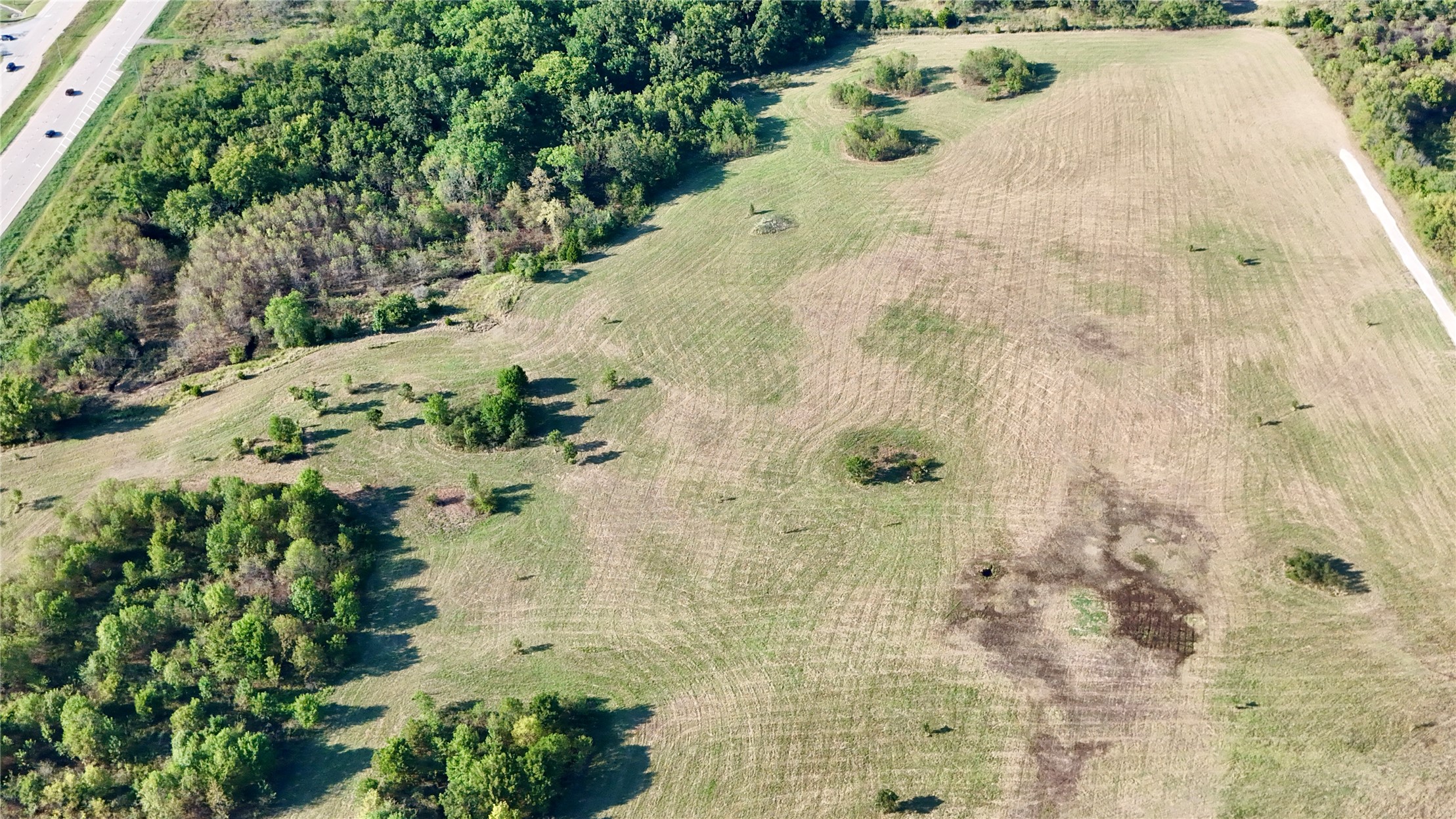 2 West 3200 Road Ramona, OK 74061 - Photo 2 of 6 Perfect mixture of mature trees and open land