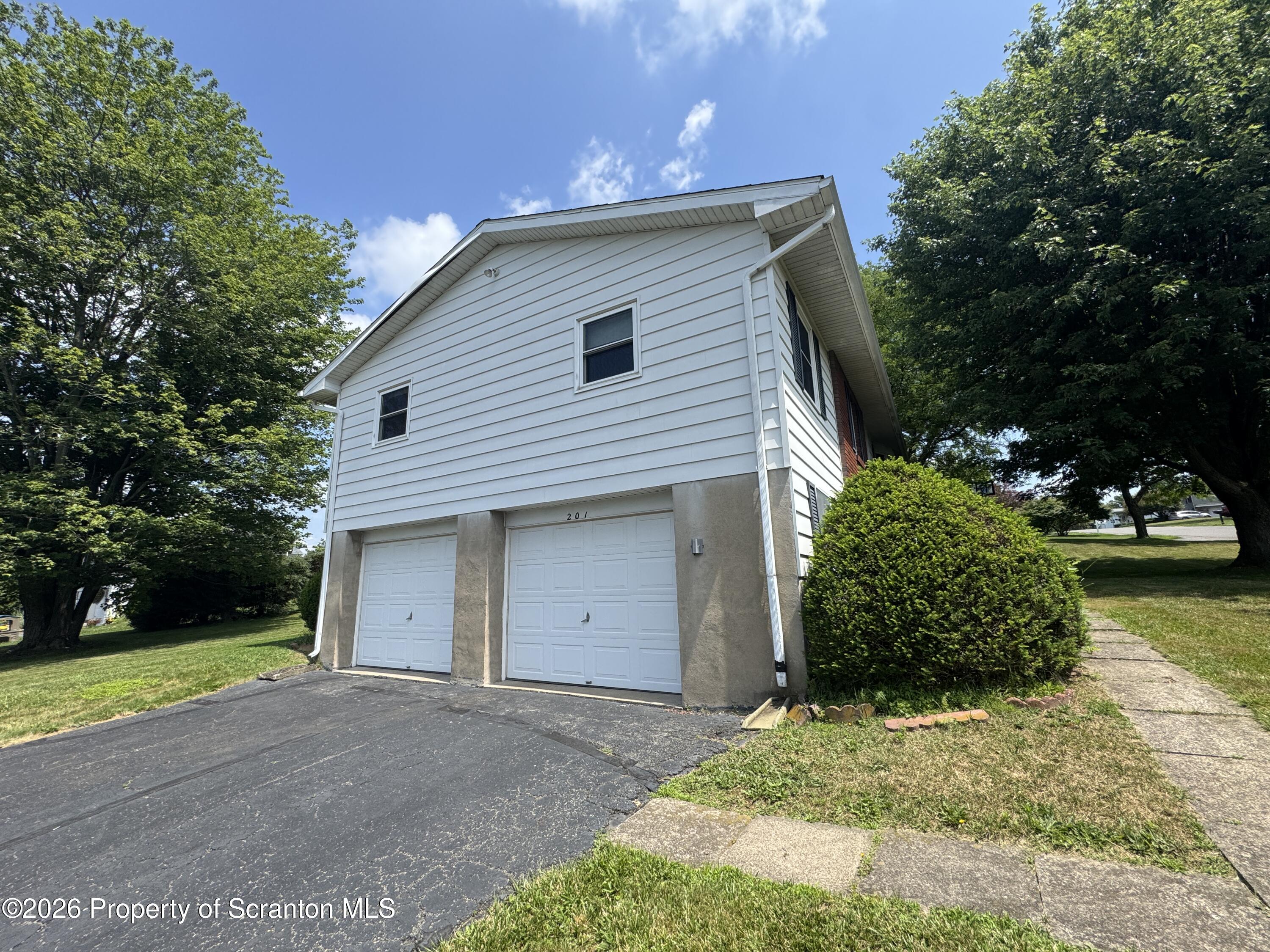 201 Appletree Clarks Summit, PA 18411 - Photo 25 of 26 2 car garage