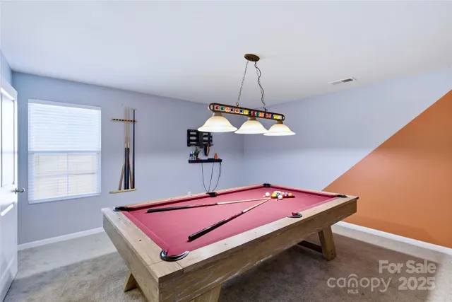 a picture of a bench in a room