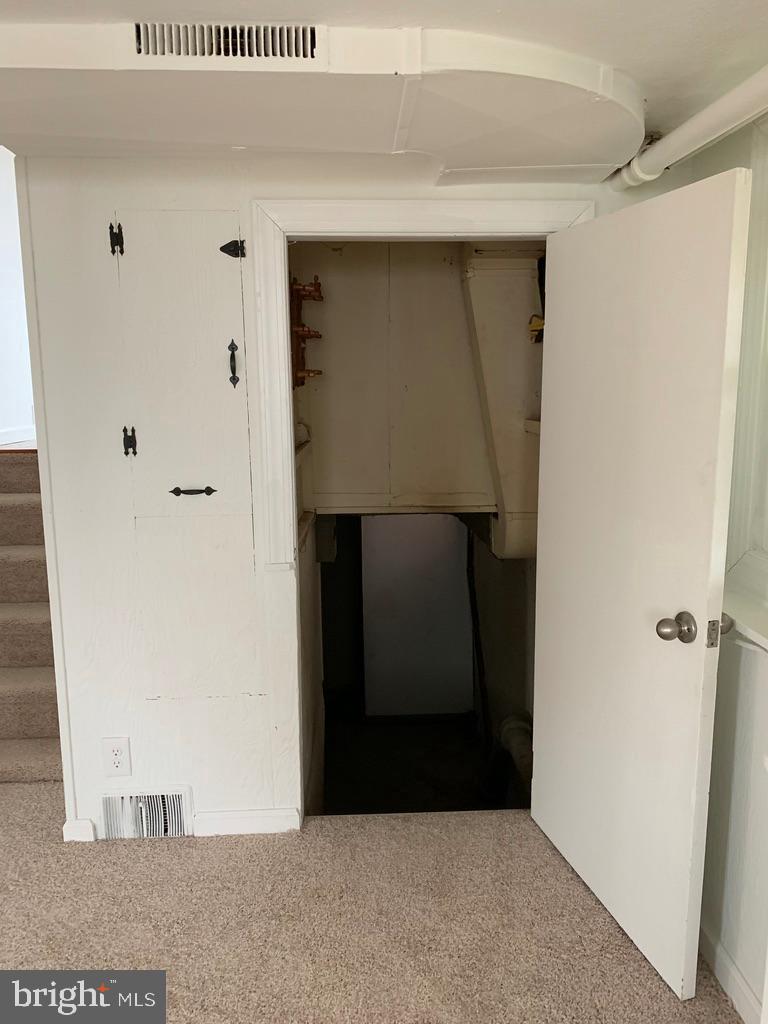 25 Miry Brook Road Hamilton, NJ 08690 - Photo 38 of 50 Stairs to the unfinished basement