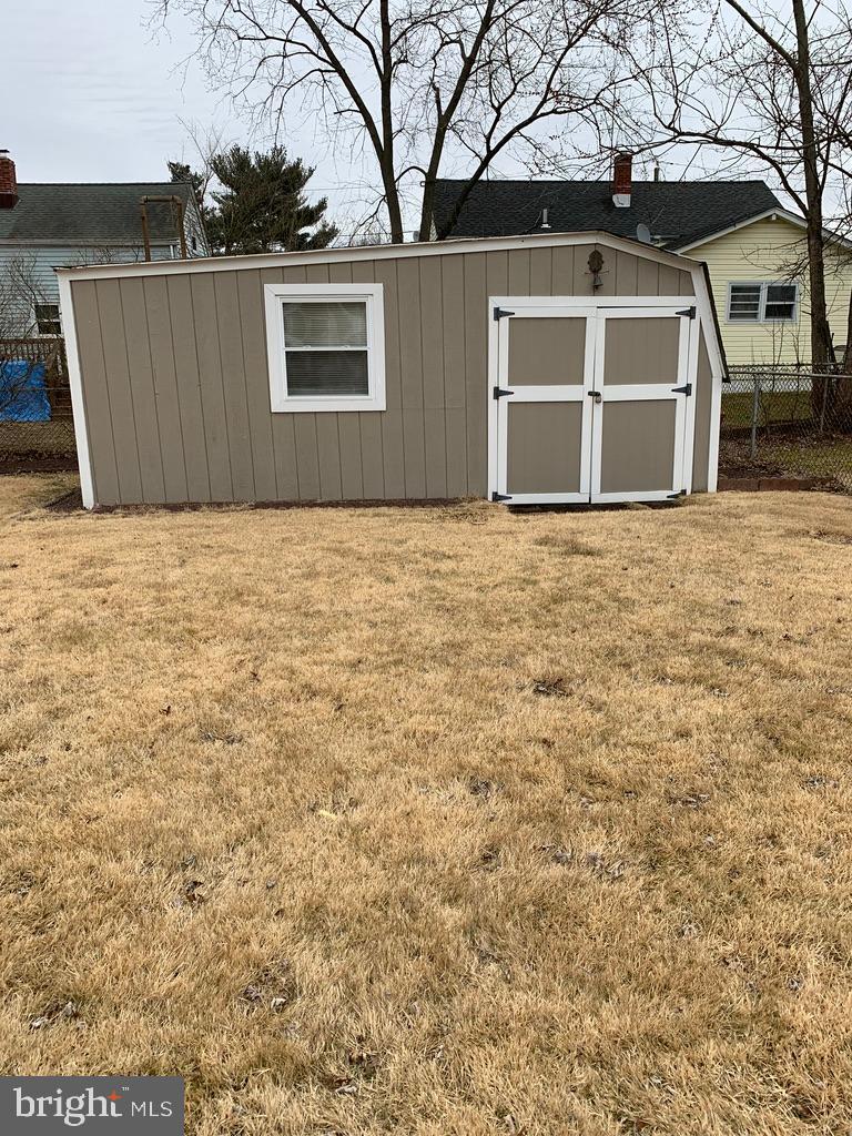 25 Miry Brook Road Hamilton, NJ 08690 - Photo 50 of 50 Backyard shed