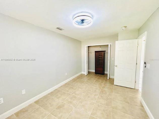 3147 Trevino Terrace, Unit 1 Punta Gorda, FL 33983 - Photo 19 of 48 a view of an empty room