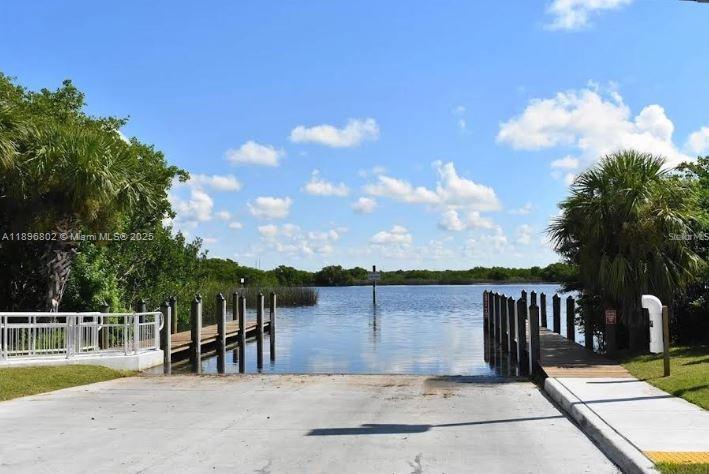 3147 Trevino Terrace, Unit 1 Punta Gorda, FL 33983 - Photo 44 of 48 a view of a terrace with a garden