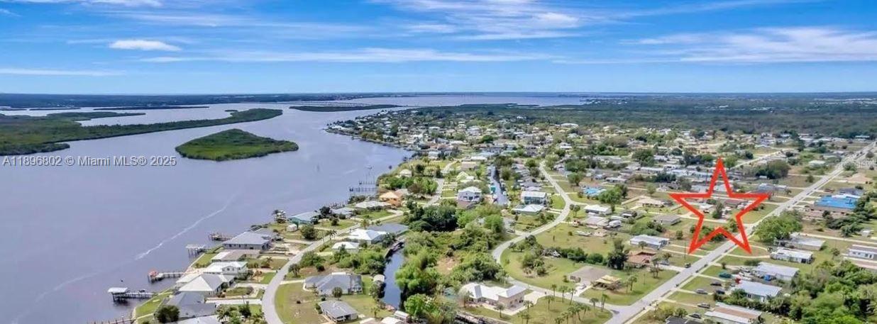 3147 Trevino Terrace, Unit 1 Punta Gorda, FL 33983 - Photo 48 of 48 an aerial view of a city