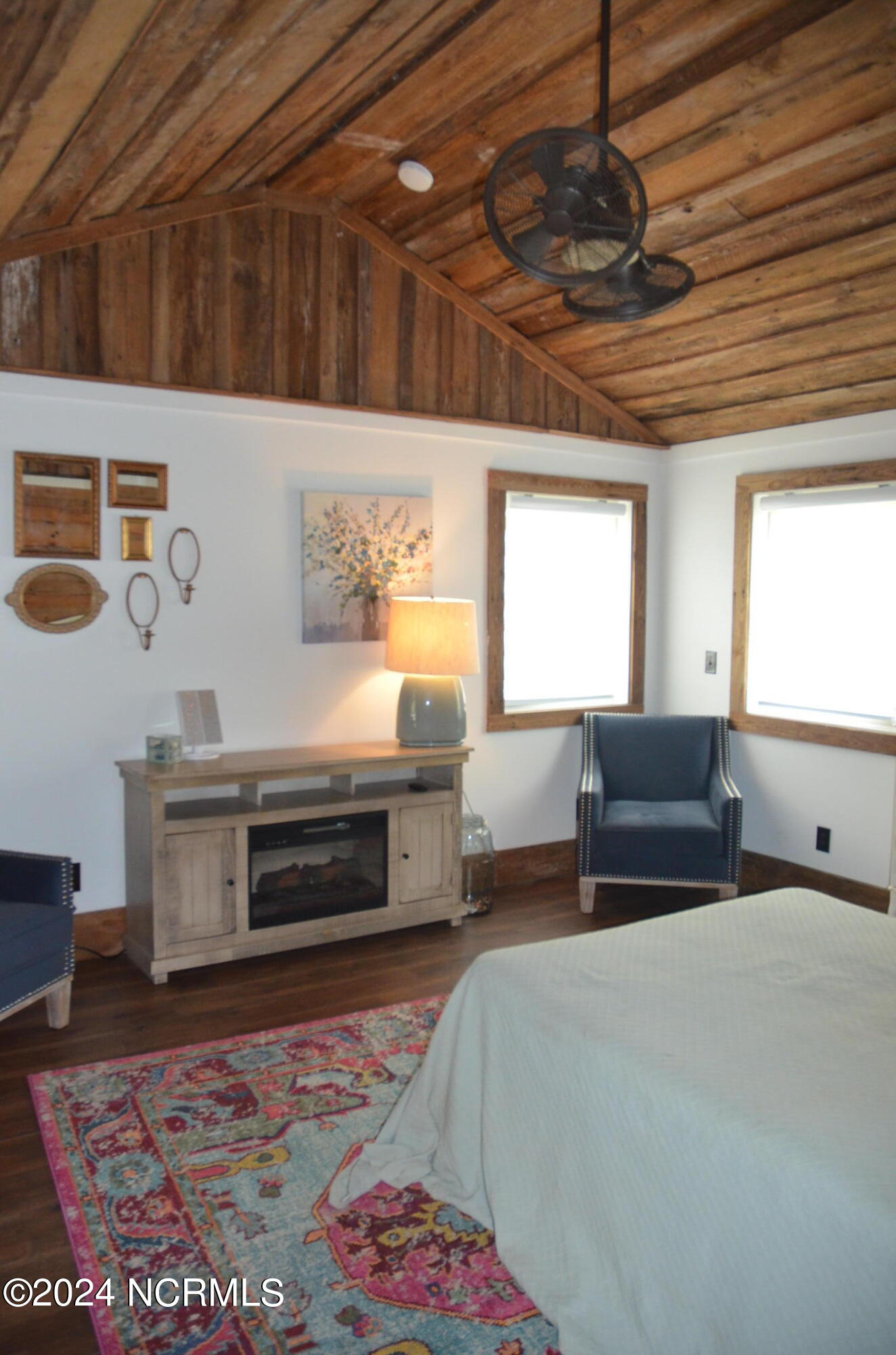 460 Jones Chapel Road Norlina, NC 27563 - Photo 37 of 63 Bedroom with vaulted ceiling
