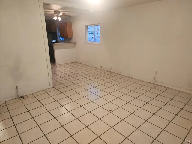 a view of a bathroom