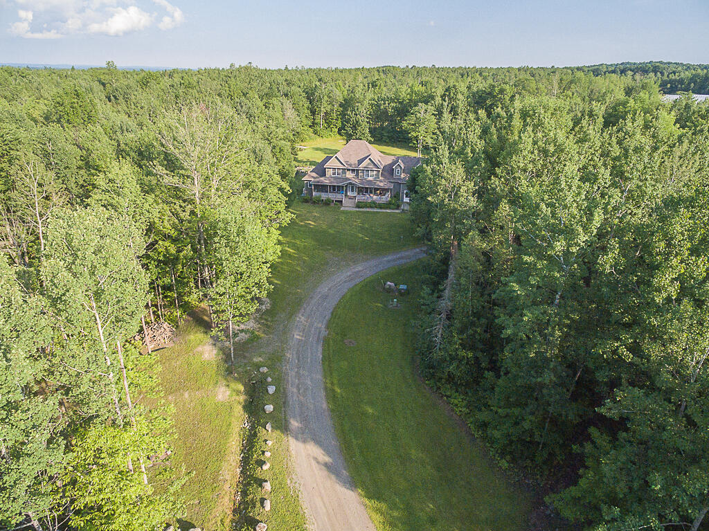 605 Ridge Road Fairfield, ME 04937 - Photo 44 of 47 44 Front Aerial