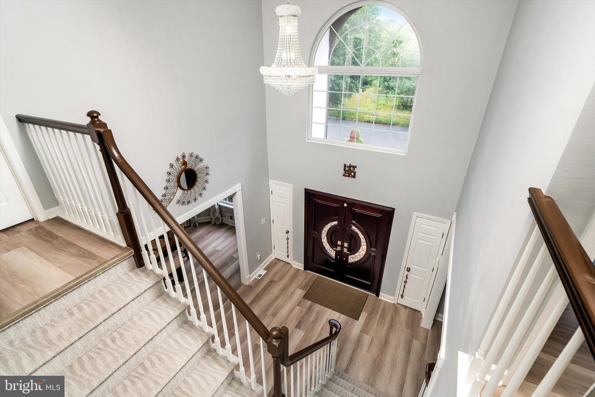 12 Wendover Road East Windsor, NJ 08520 - Photo 25 of 51 Elegant entryway with natural light.