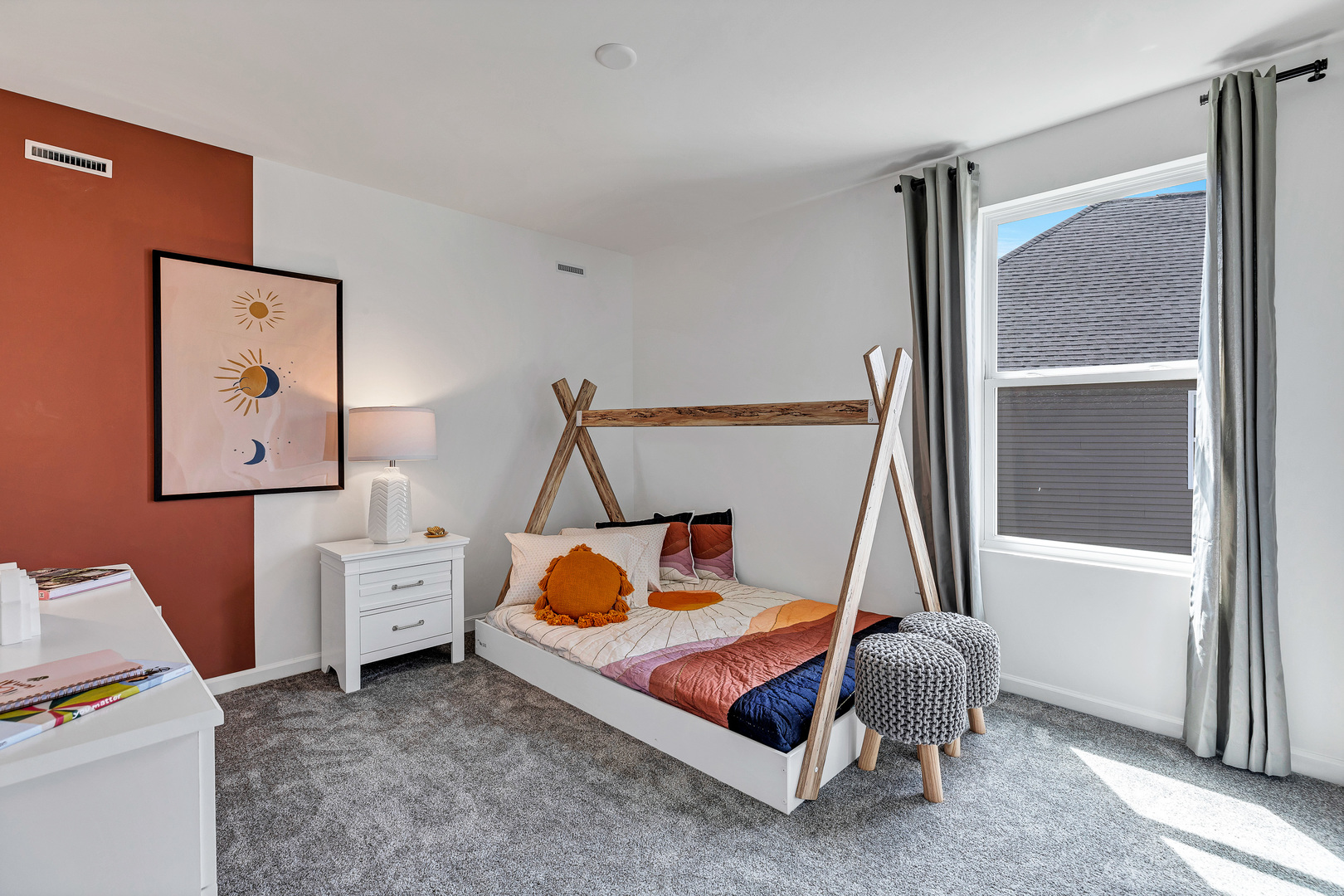 2416 Lucent Lane Naperville, IL 60563 - Photo 17 of 20 a bedroom with furniture and a window