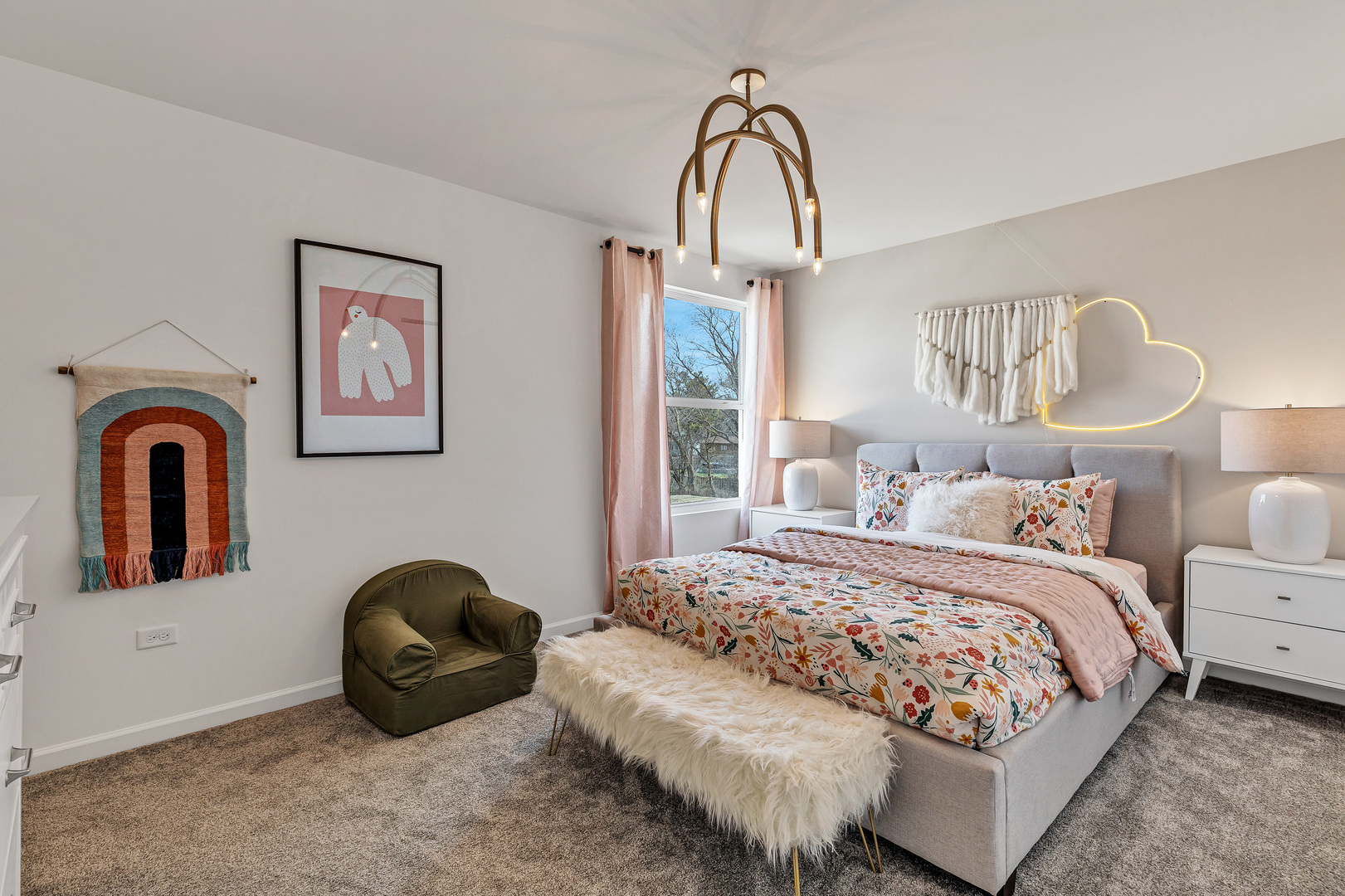 2416 Lucent Lane Naperville, IL 60563 - Photo 20 of 20 a bedroom with bed and a window